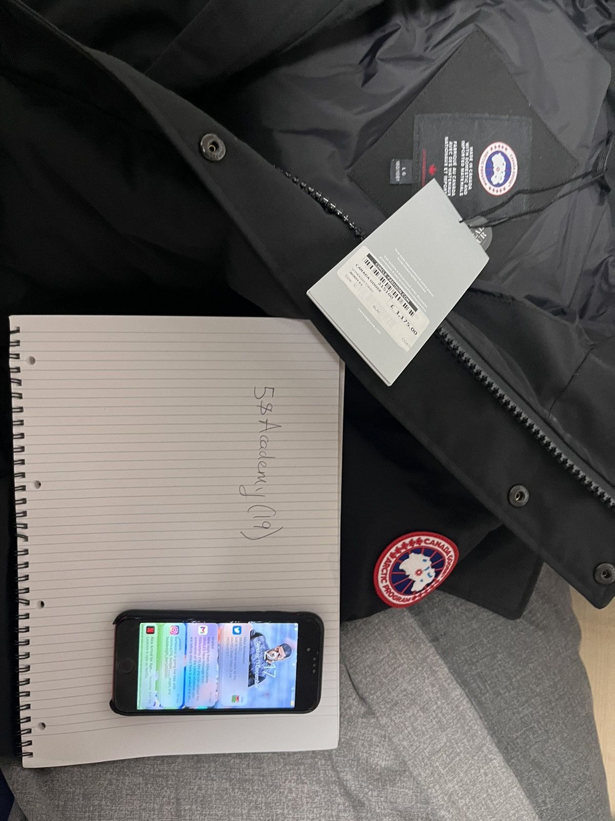 Canada Goose Canada goose Wyndham parka Size US L / EU 52-54 / 3 - 13 Thumbnail