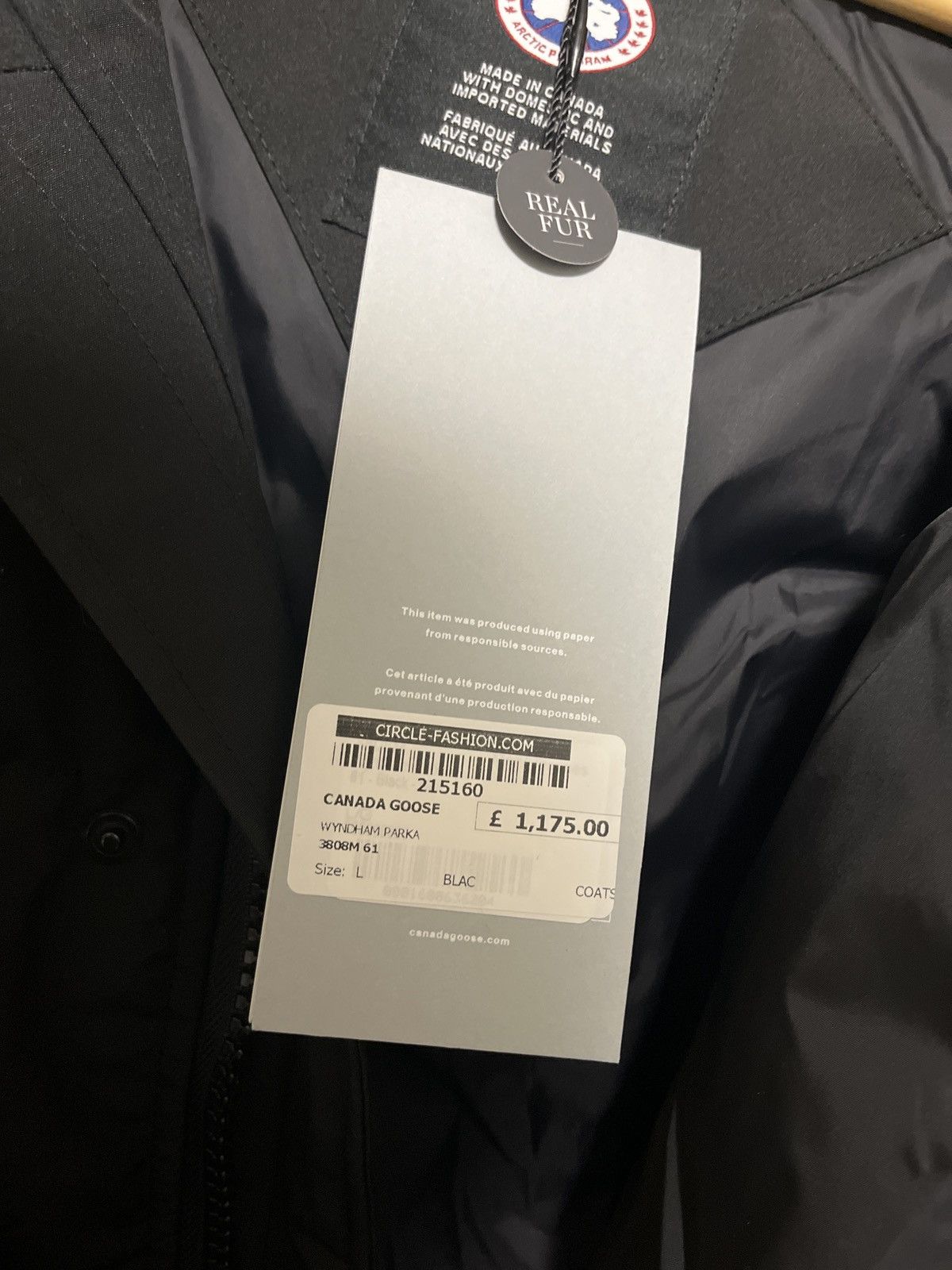 Canada Goose Canada goose Wyndham parka Size US L / EU 52-54 / 3 - 9 Thumbnail