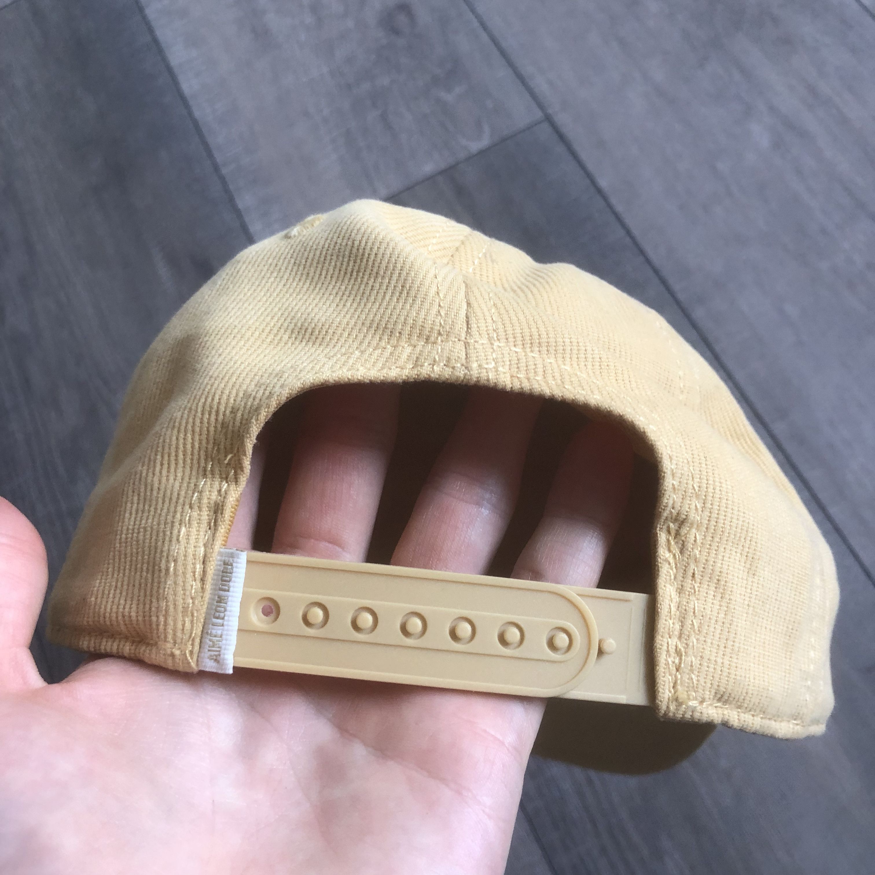Aime Leon Dore Aime Leon Dore Chainstitch Logo Hat Size ONE SIZE - 2 Thumbnail