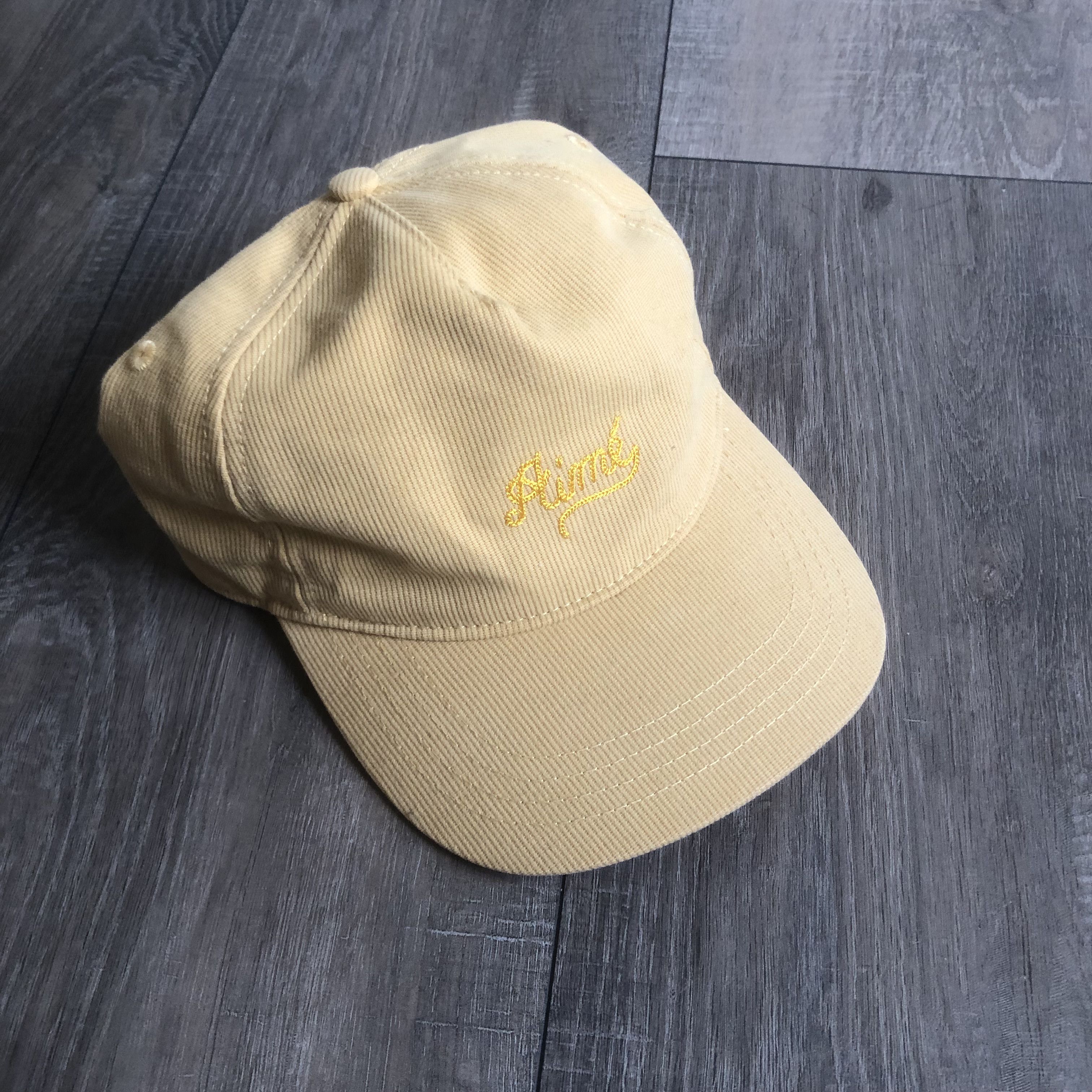Aime Leon Dore Aime Leon Dore Chainstitch Logo Hat Size ONE SIZE - 1 Thumbnail