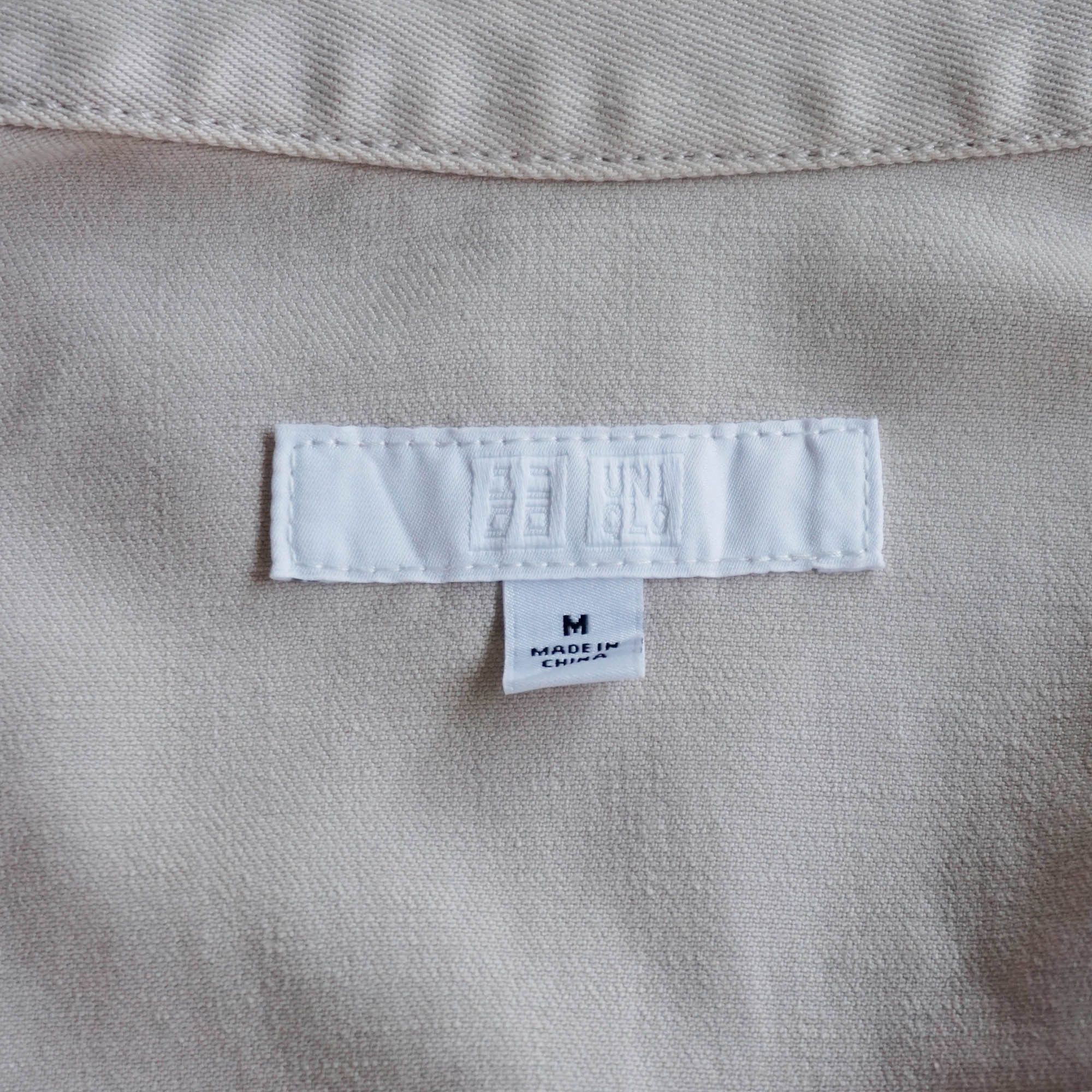 Japanese Brand UNIQLO Button Up Trucker Jacket Size US S / EU 44-46 / 1 - 3 Thumbnail
