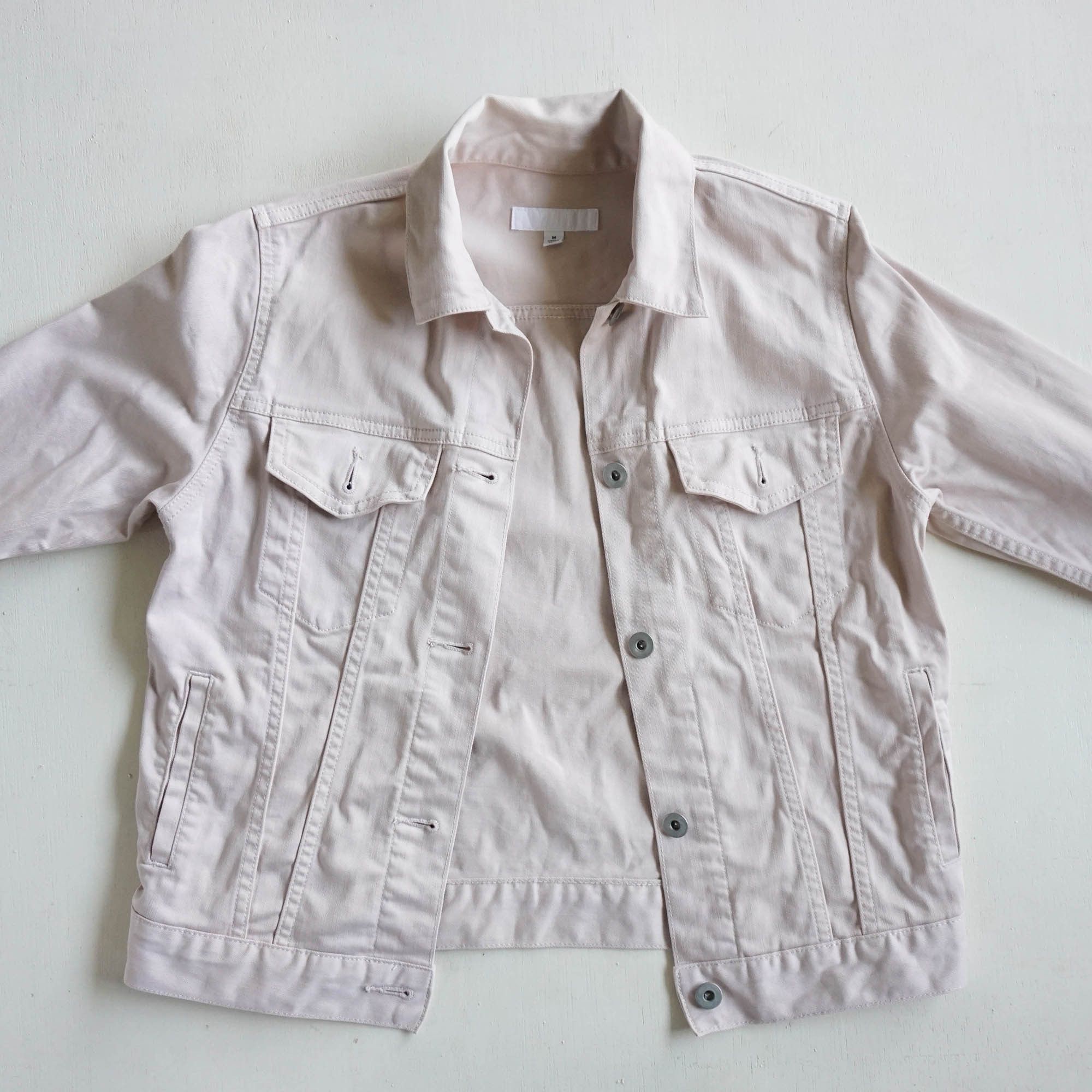 Japanese Brand UNIQLO Button Up Trucker Jacket Size US S / EU 44-46 / 1 - 2 Thumbnail