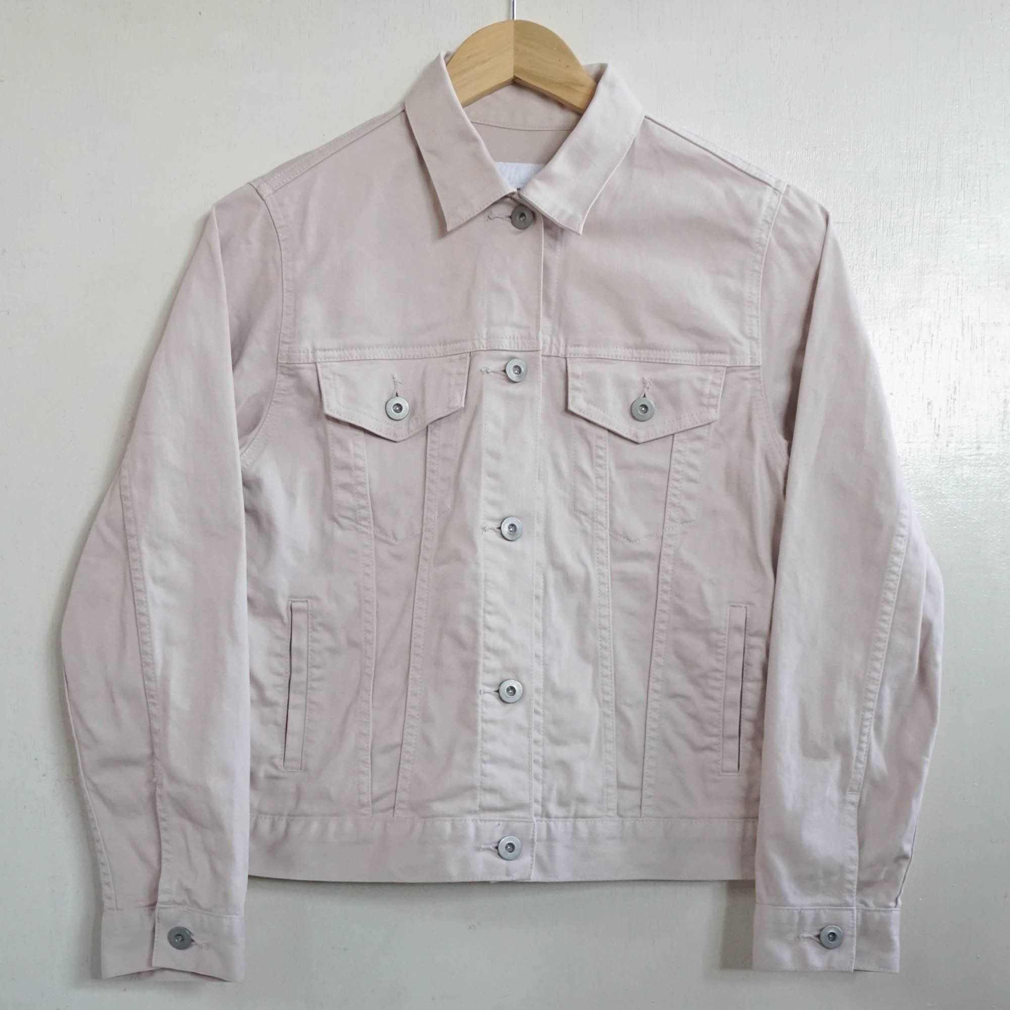 Japanese Brand UNIQLO Button Up Trucker Jacket Size US S / EU 44-46 / 1 - 11 Thumbnail