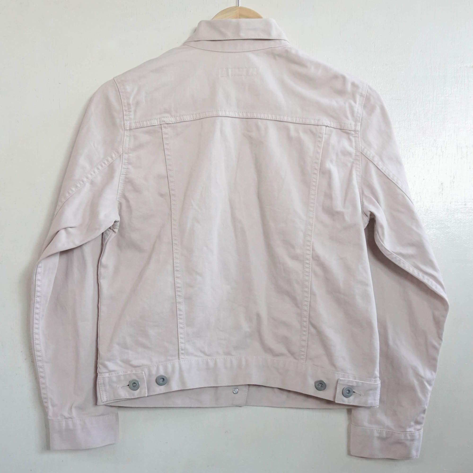 Japanese Brand UNIQLO Button Up Trucker Jacket Size US S / EU 44-46 / 1 - 12 Thumbnail