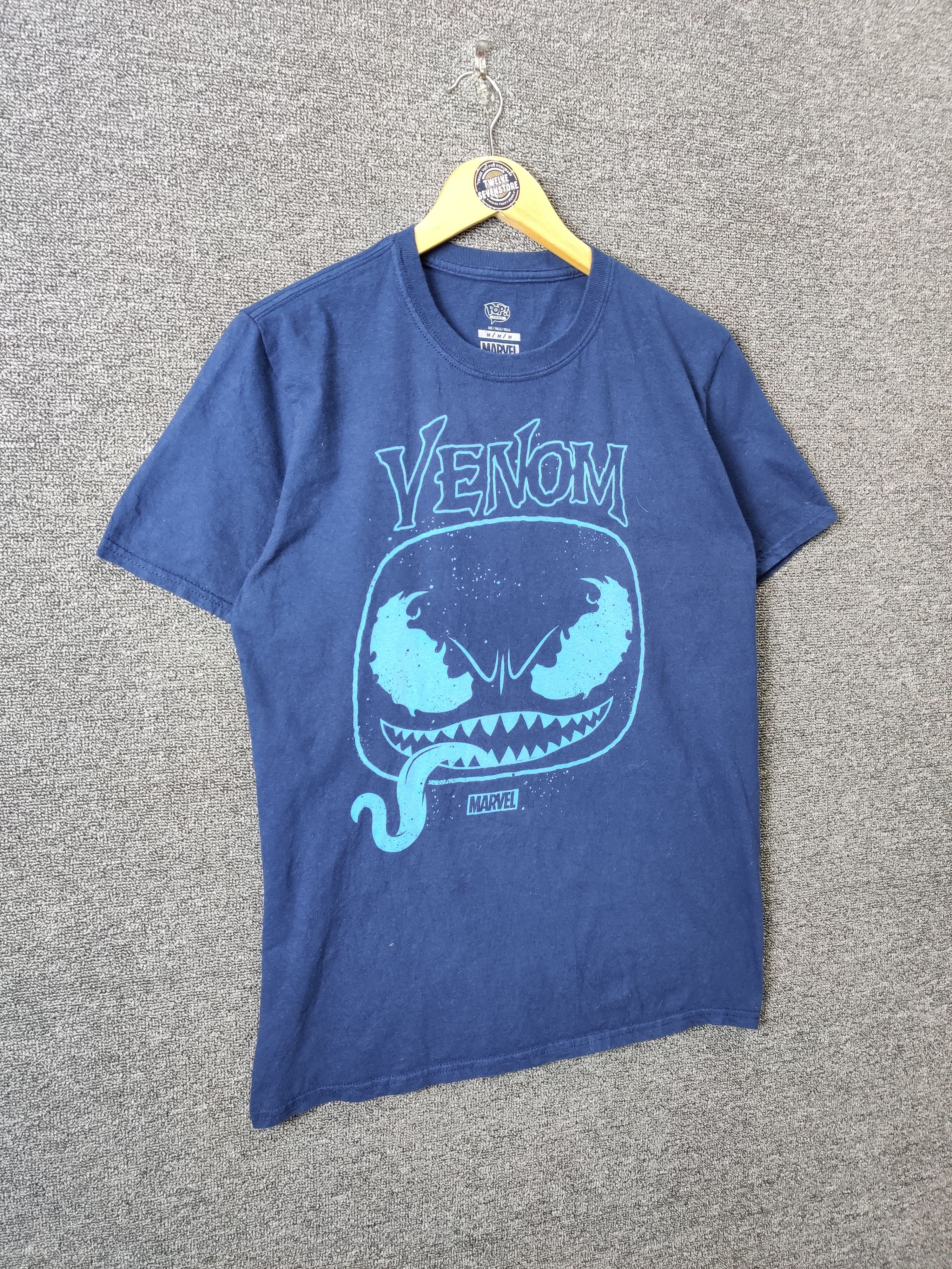 Marvel Comics Vintage Marvel Comics Venom Tees Tshirts Size US M / EU 48-50 / 2 - 6 Thumbnail