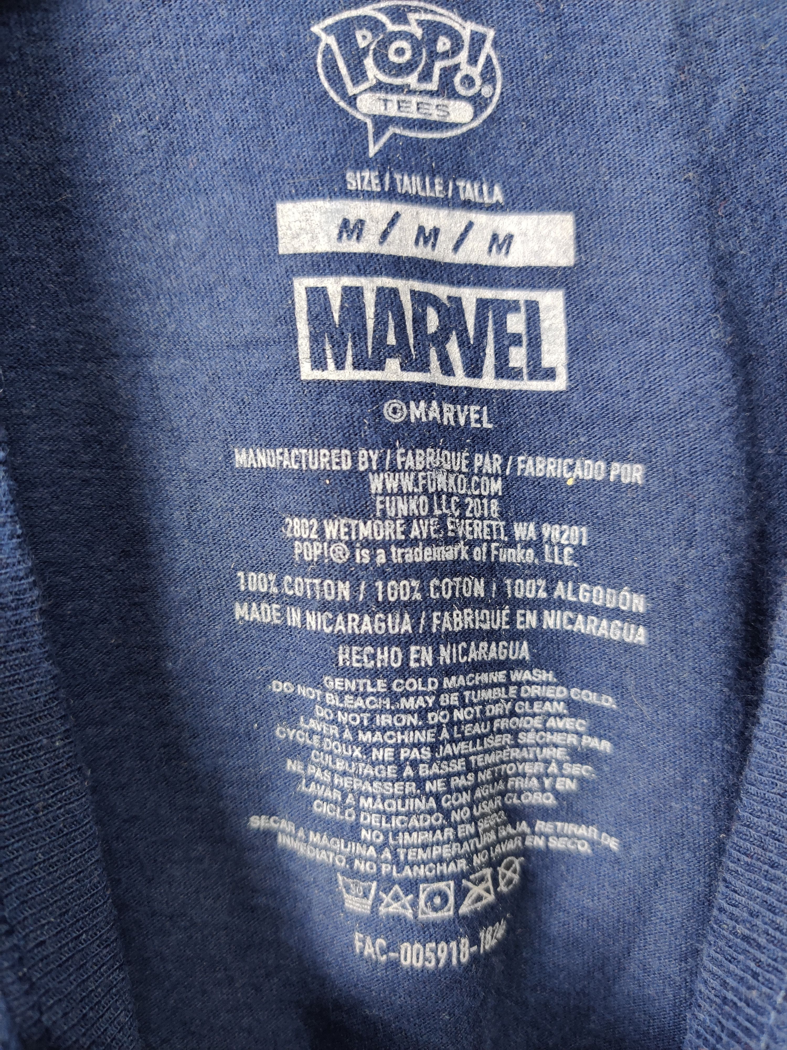 Marvel Comics Vintage Marvel Comics Venom Tees Tshirts Size US M / EU 48-50 / 2 - 7 Thumbnail