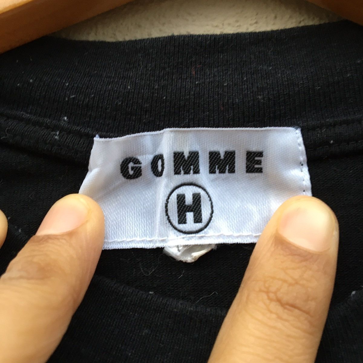 RARE ‼️GOMME HOMME JAPAN DESIGNER T-SHIRT