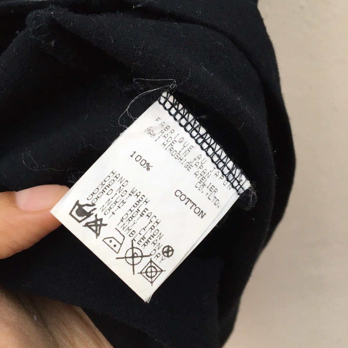 RARE ‼️GOMME HOMME JAPAN DESIGNER T-SHIRT