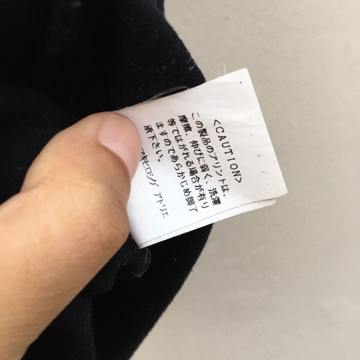RARE ‼️GOMME HOMME JAPAN DESIGNER T-SHIRT