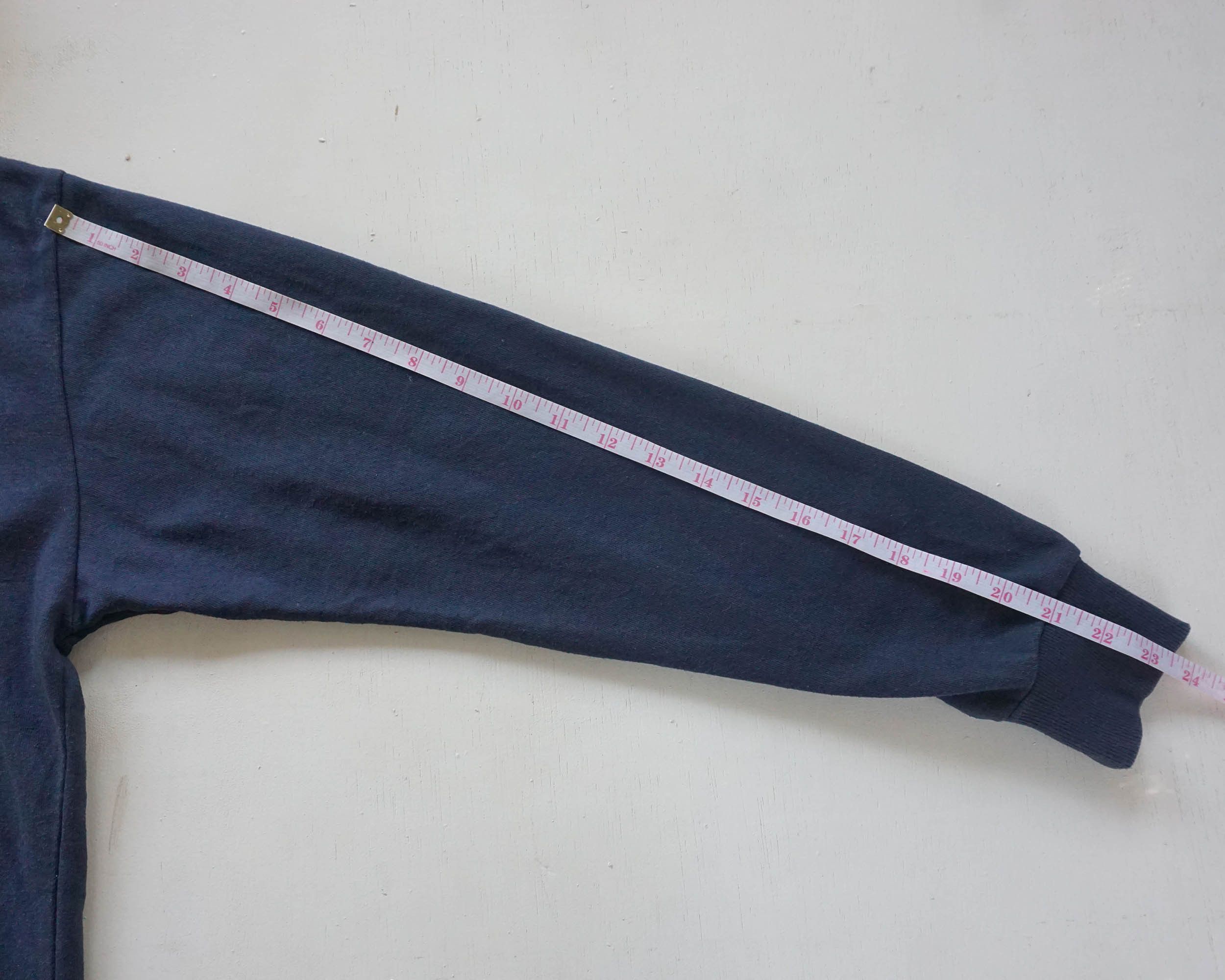 Japanese Brand Big Star BROWNY Navy Blue Pullover Hoodie Size US M / EU 48-50 / 2 - 9 Thumbnail