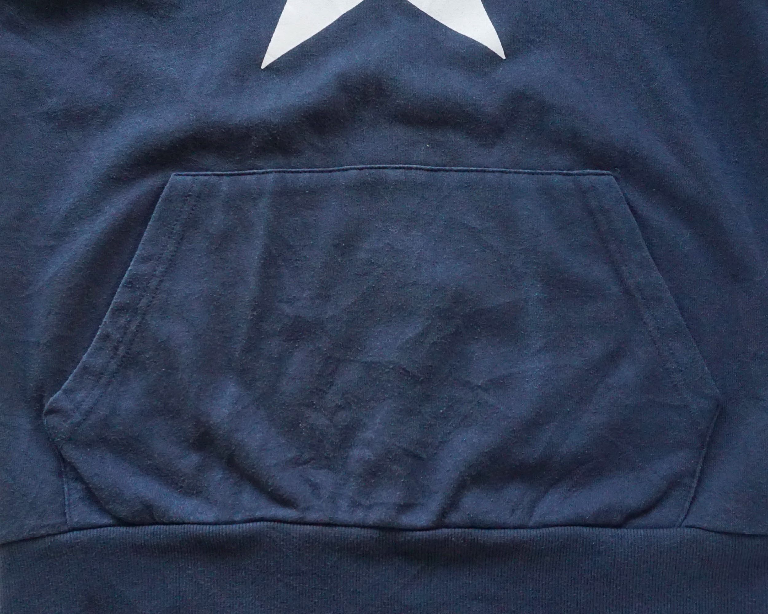 Japanese Brand Big Star BROWNY Navy Blue Pullover Hoodie Size US M / EU 48-50 / 2 - 3 Thumbnail