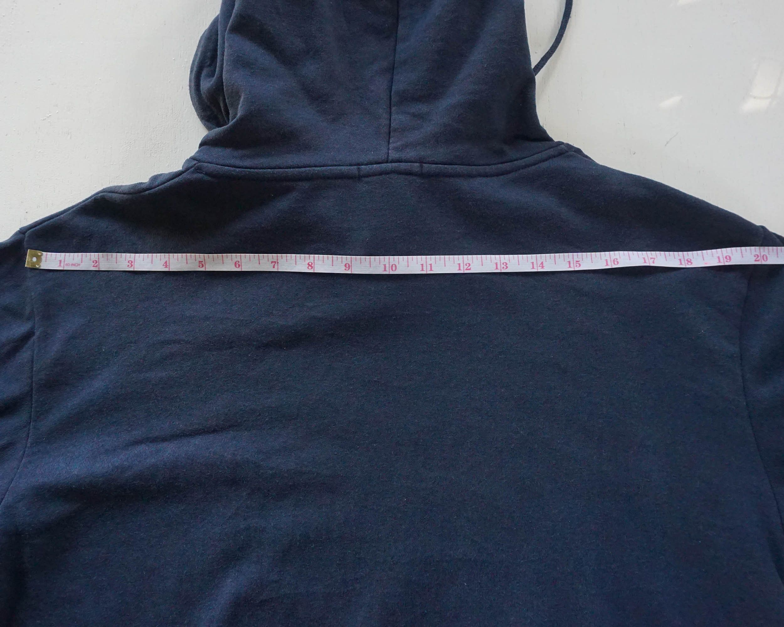 Japanese Brand Big Star BROWNY Navy Blue Pullover Hoodie Size US M / EU 48-50 / 2 - 8 Thumbnail