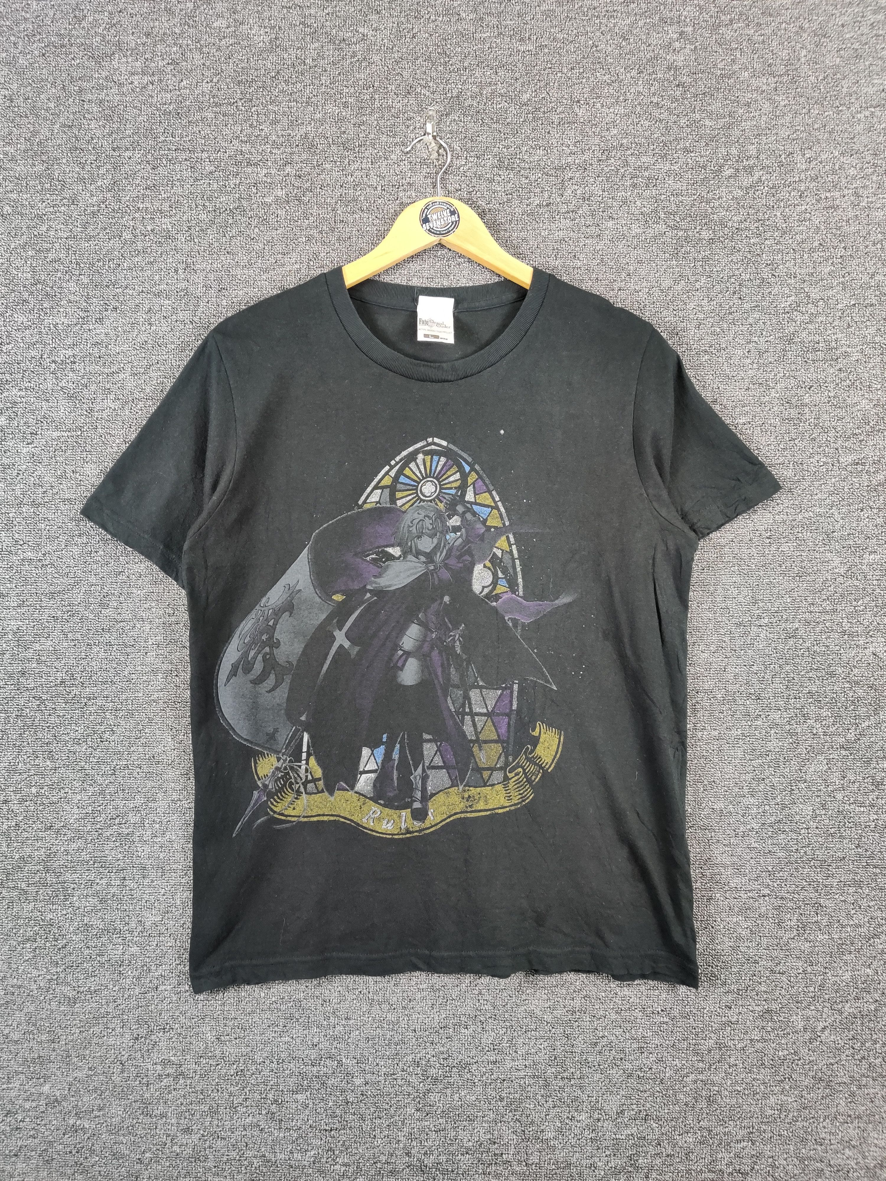 Anime Vintage Cospa Fate Grand Order Ruler Anima Tee Tshirt Size US L / EU 52-54 / 3 - 1 Thumbnail