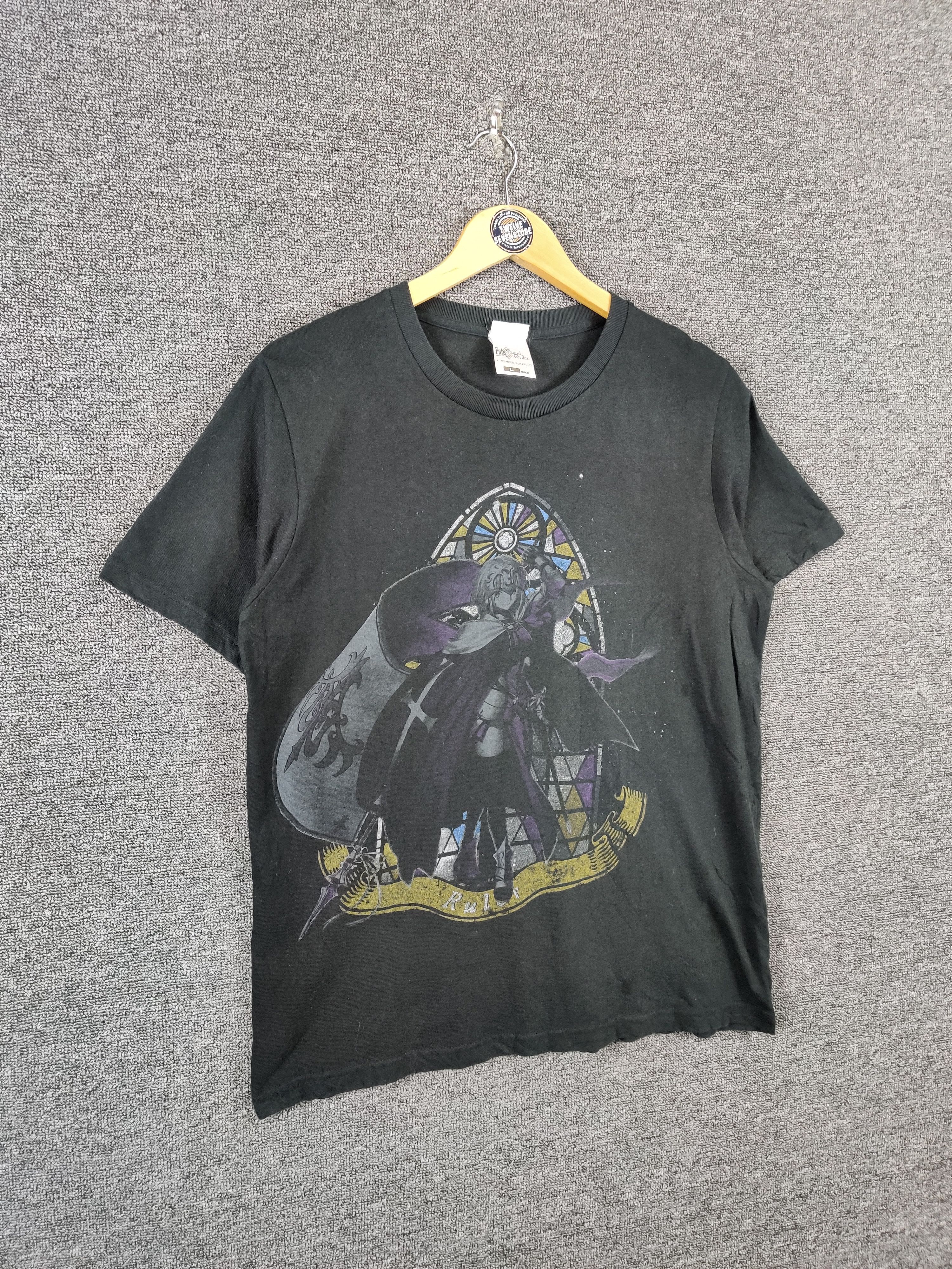 Anime Vintage Cospa Fate Grand Order Ruler Anima Tee Tshirt Size US L / EU 52-54 / 3 - 6 Thumbnail