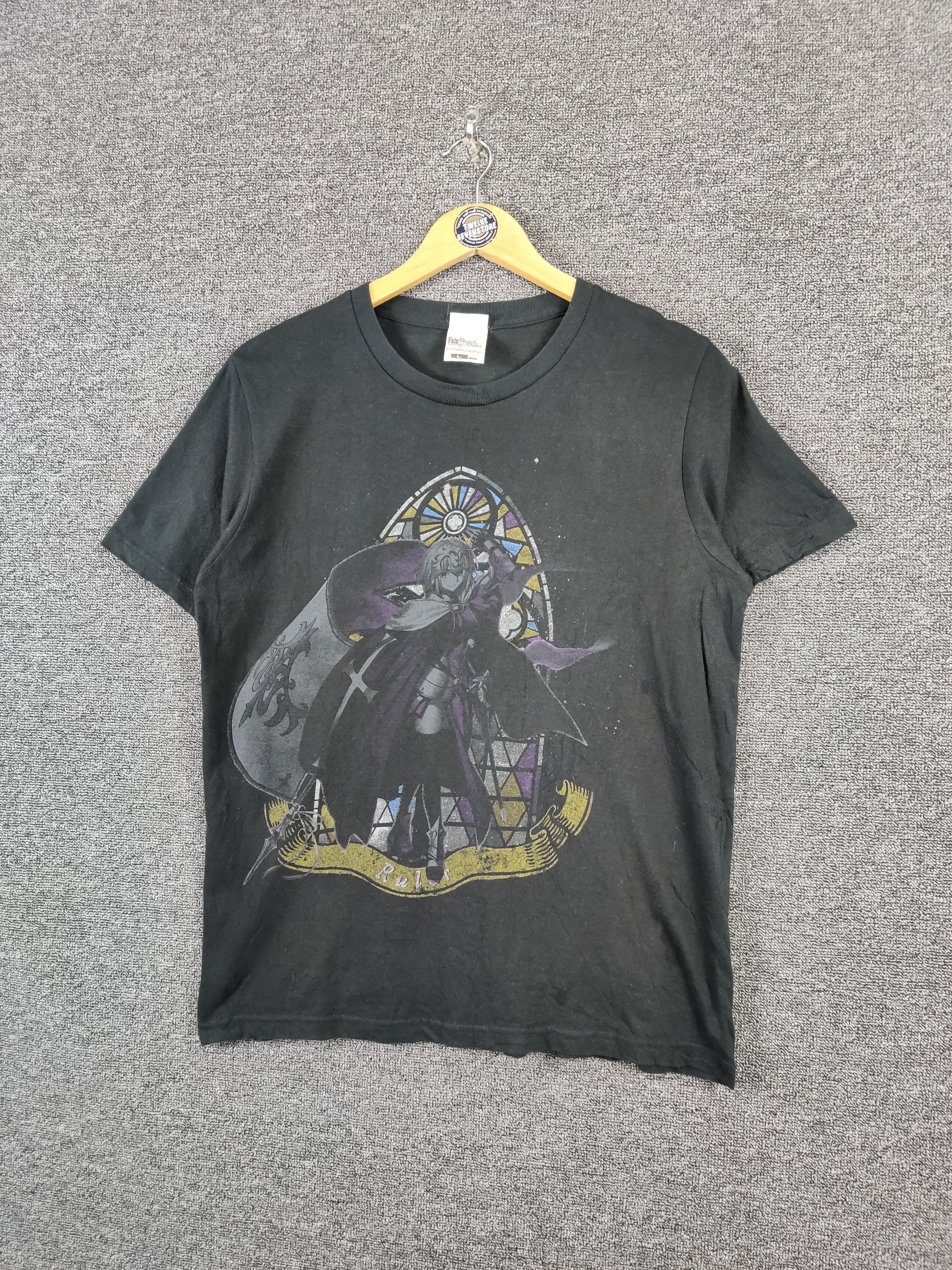 Anime Vintage Cospa Fate Grand Order Ruler Anima Tee Tshirt Size US L / EU 52-54 / 3 - 2 Thumbnail