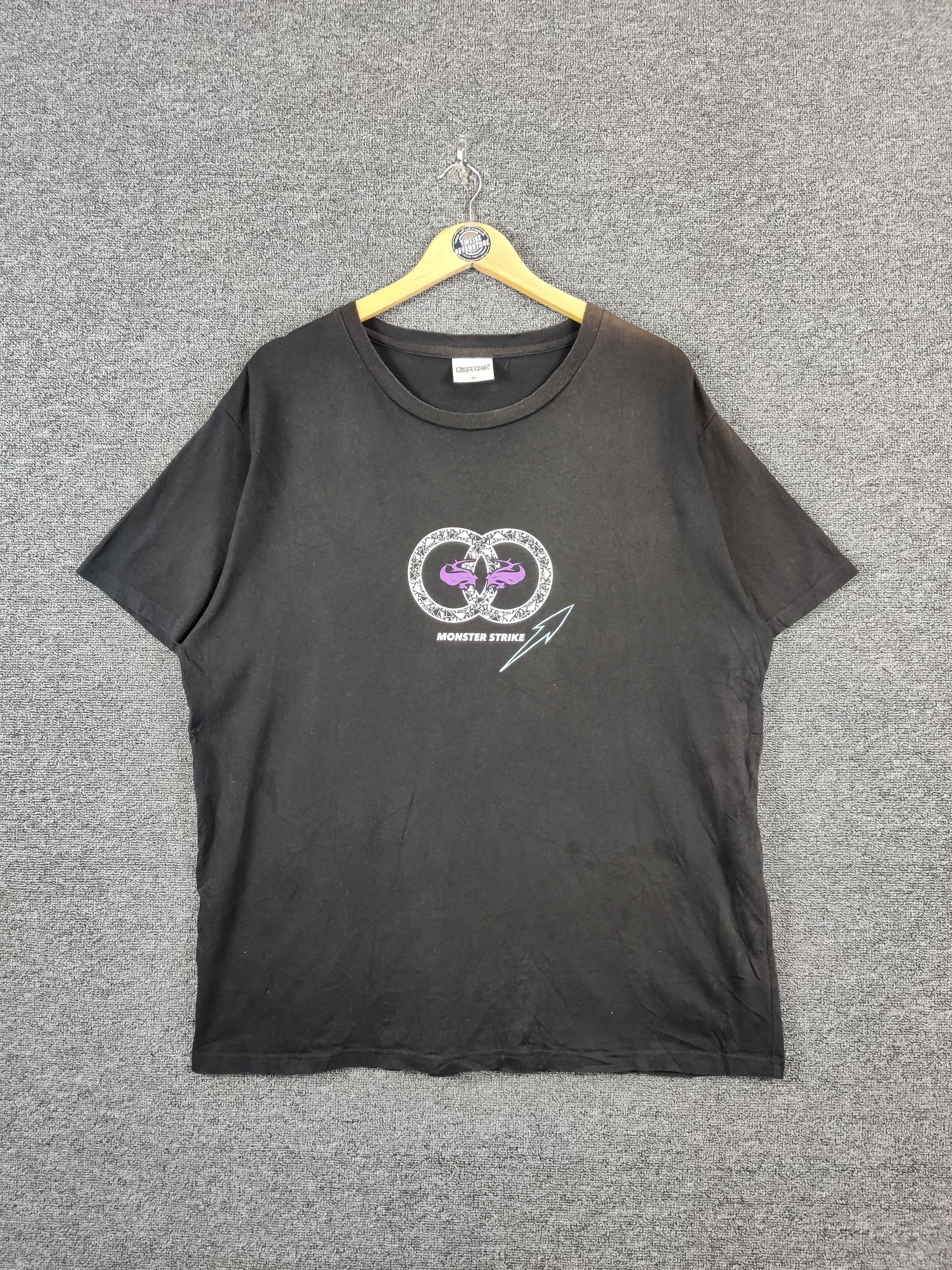 Anime Vintage Monster Strike Anime Tee Tshirt Size US XXL / EU 58 / 5 - 4 Thumbnail
