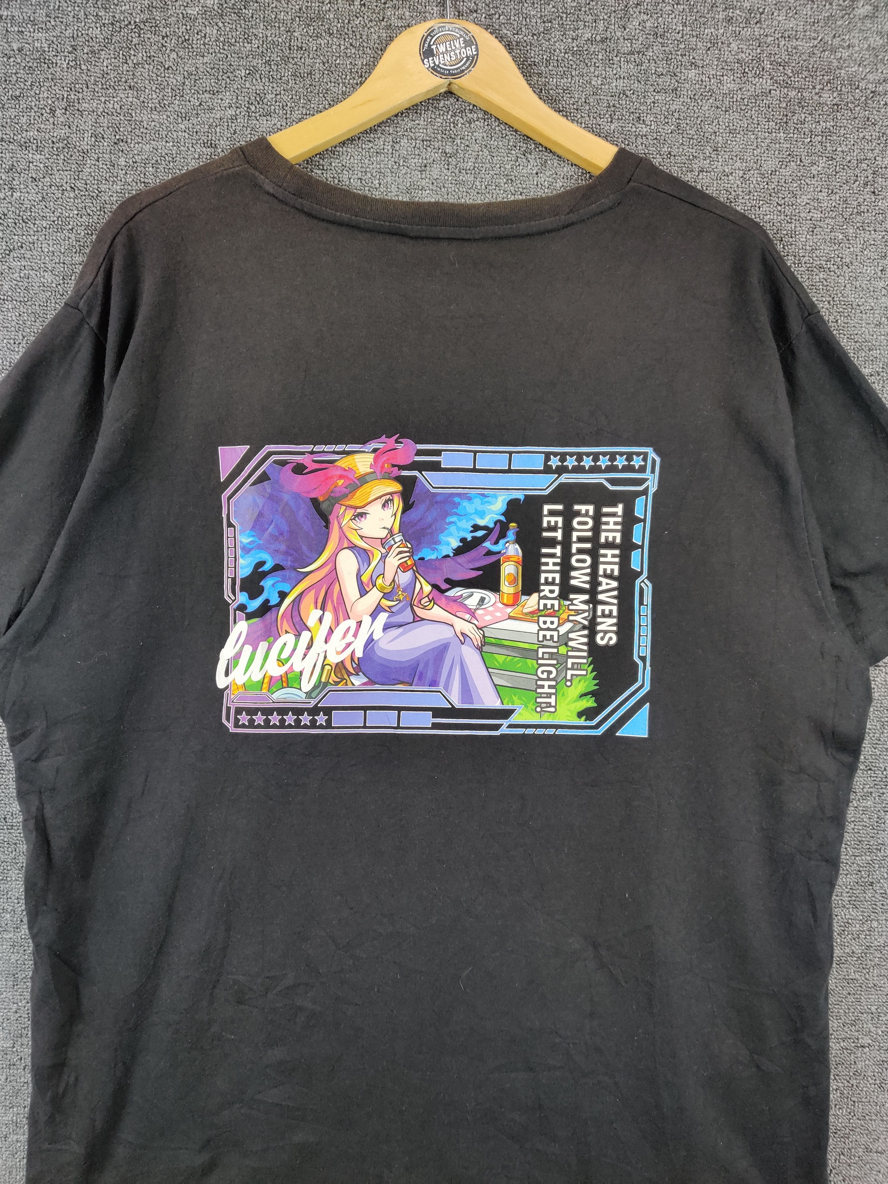 Anime Vintage Monster Strike Anime Tee Tshirt Size US XXL / EU 58 / 5 - 3 Thumbnail