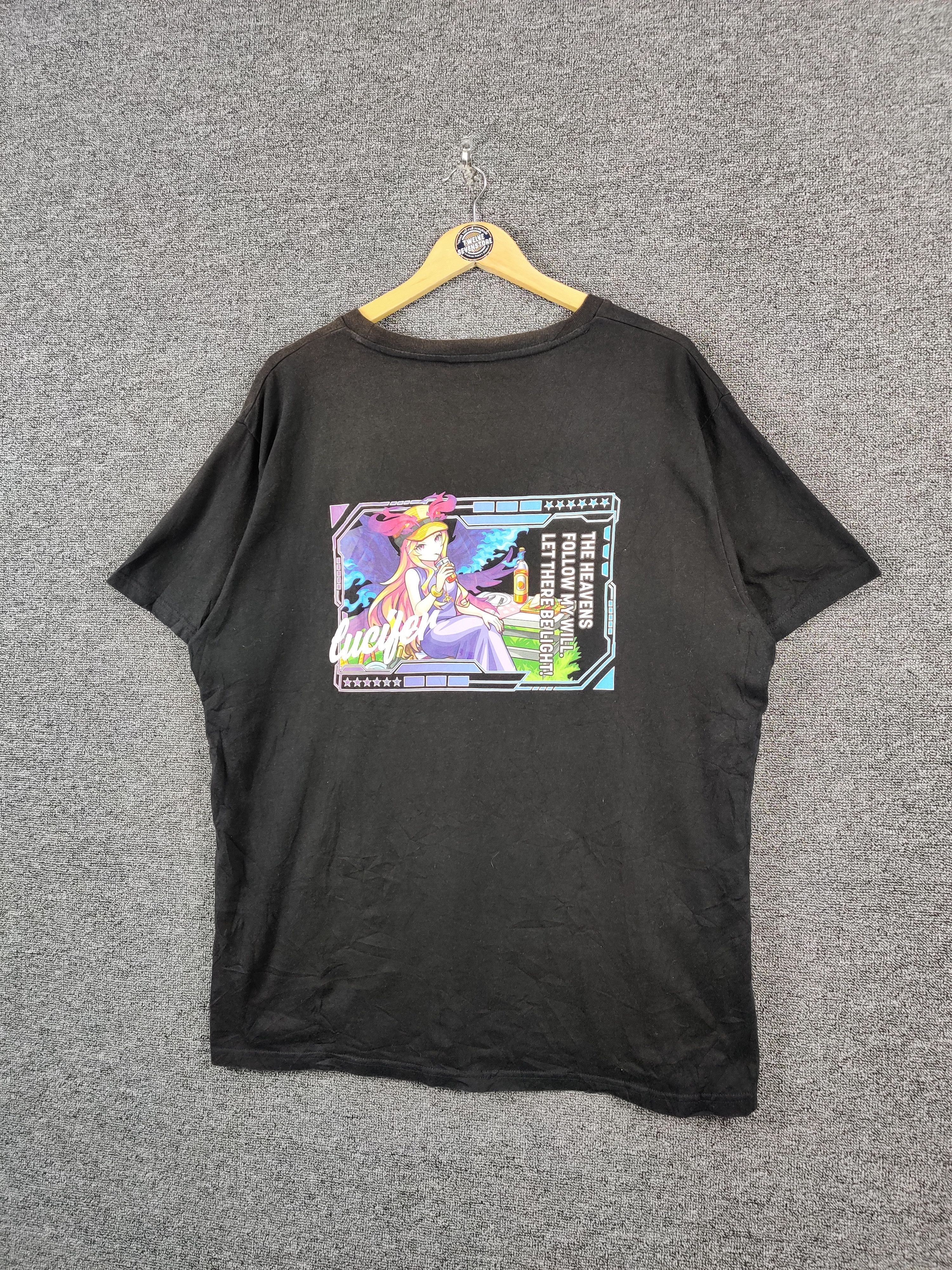 Anime Vintage Monster Strike Anime Tee Tshirt Size US XXL / EU 58 / 5 - 2 Thumbnail