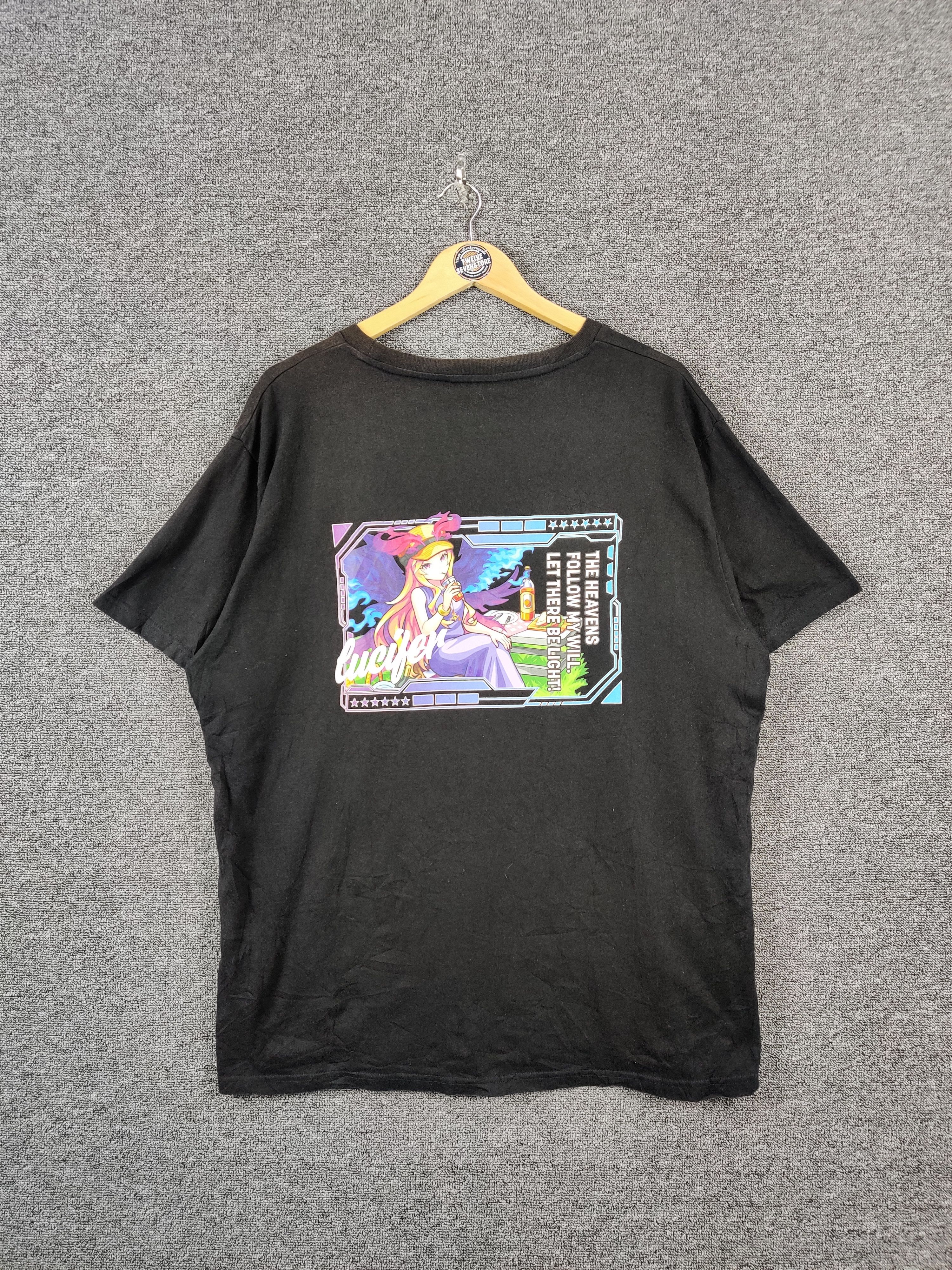 Anime Vintage Monster Strike Anime Tee Tshirt Size US XXL / EU 58 / 5 - 1 Thumbnail