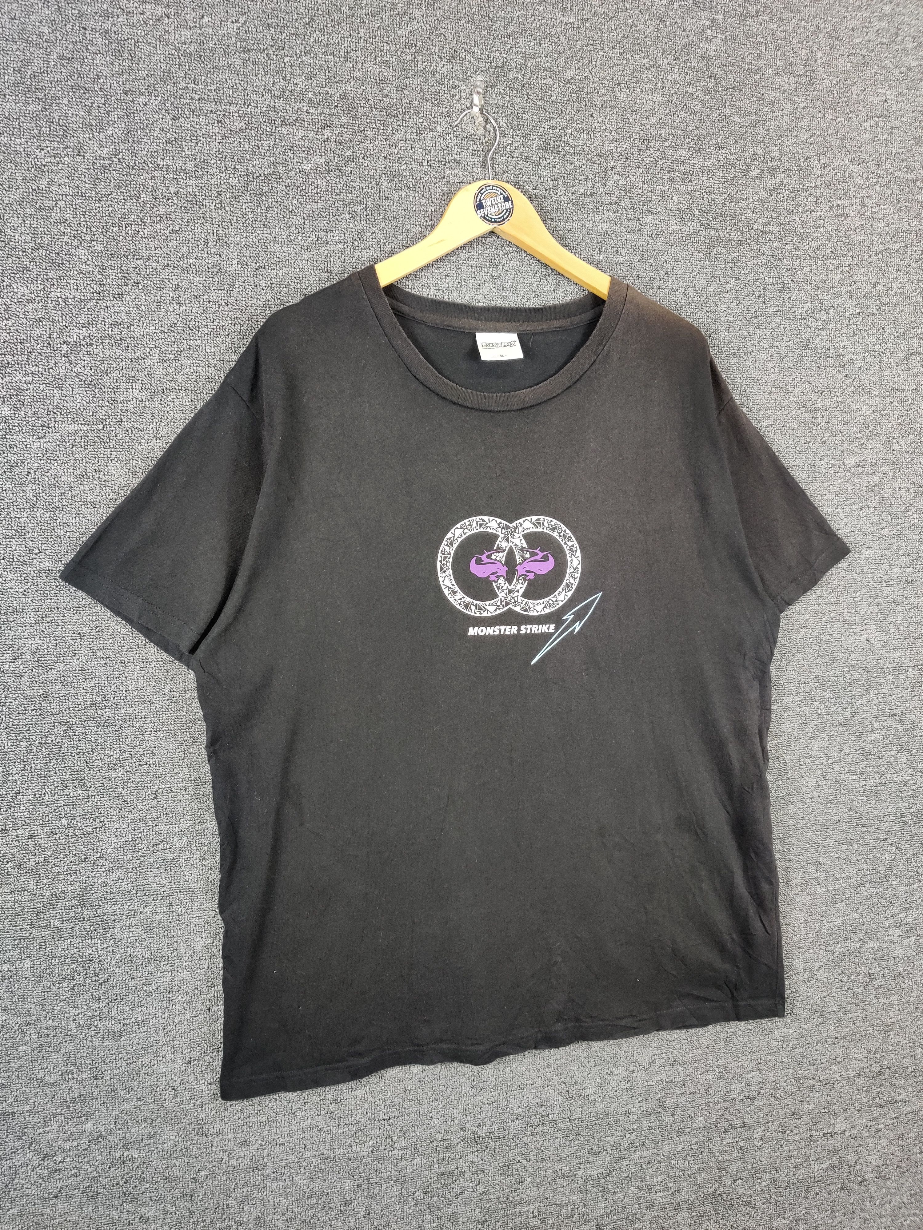 Anime Vintage Monster Strike Anime Tee Tshirt Size US XXL / EU 58 / 5 - 7 Thumbnail