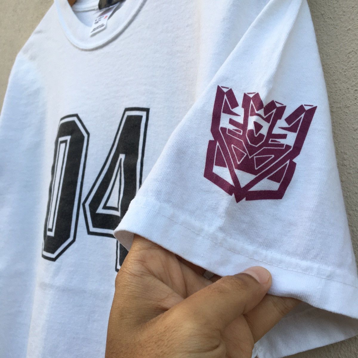 Transformers × Vintage RARE‼️Vintage TRANSFORMER STARSCREAM T-shirt Size US M / EU 48-50 / 2 - 11 Thumbnail