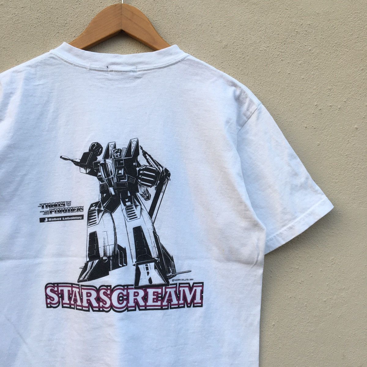 Transformers × Vintage RARE‼️Vintage TRANSFORMER STARSCREAM T-shirt Size US M / EU 48-50 / 2 - 3 Thumbnail