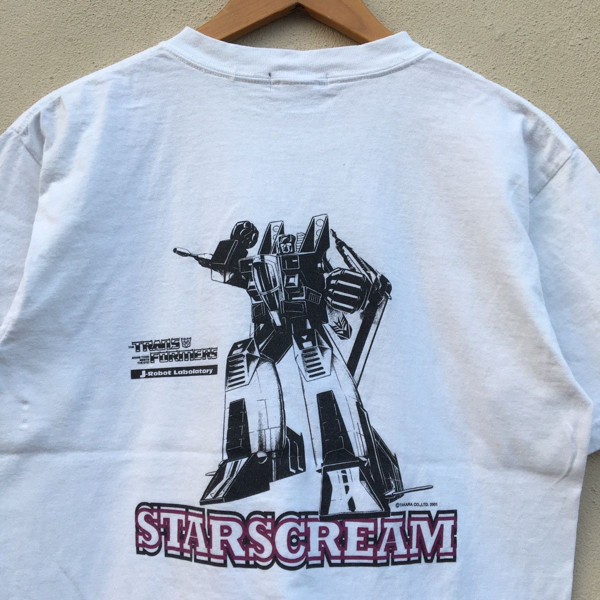 Transformers × Vintage RARE‼️Vintage TRANSFORMER STARSCREAM T-shirt Size US M / EU 48-50 / 2 - 2 Thumbnail