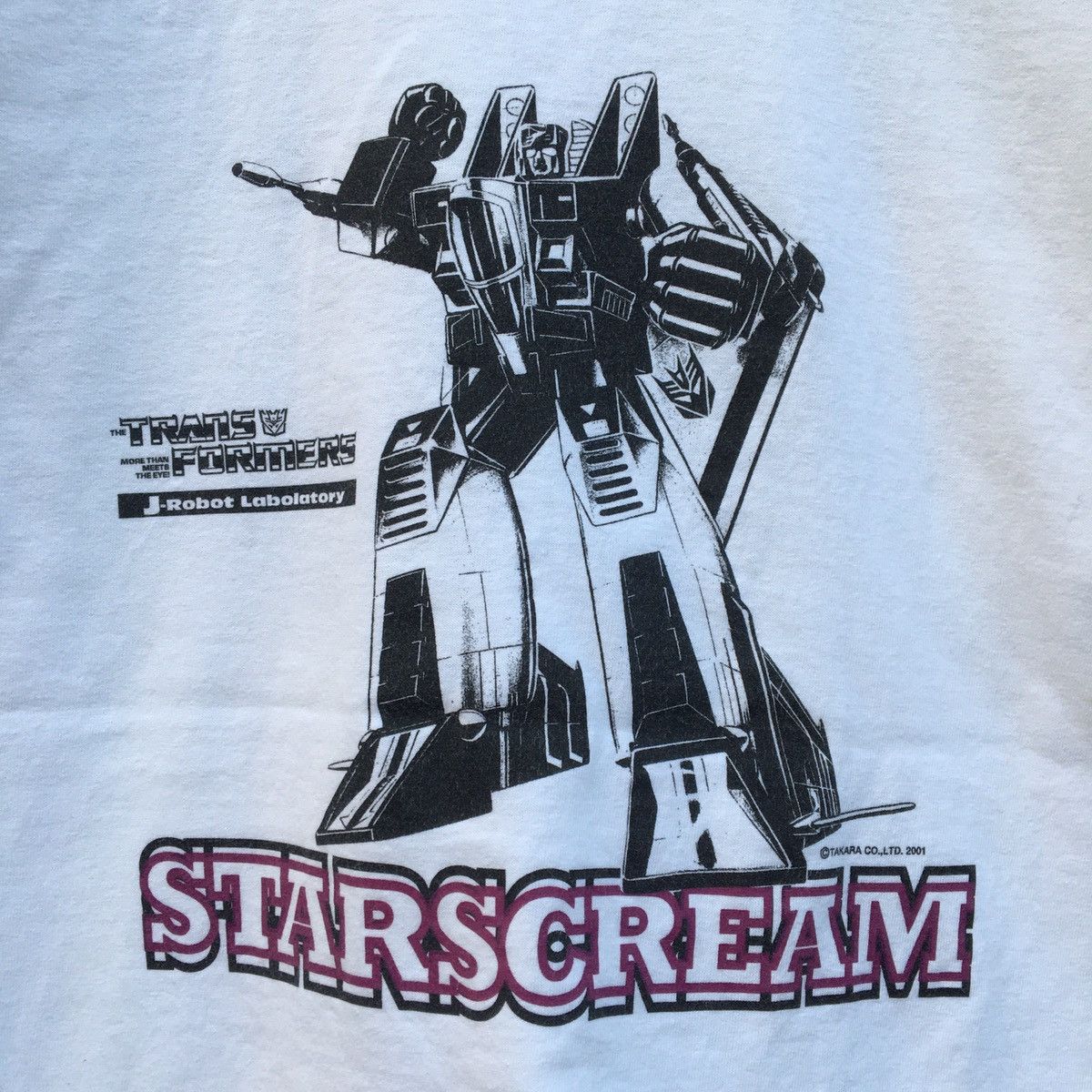Transformers × Vintage RARE‼️Vintage TRANSFORMER STARSCREAM T-shirt Size US M / EU 48-50 / 2 - 5 Thumbnail
