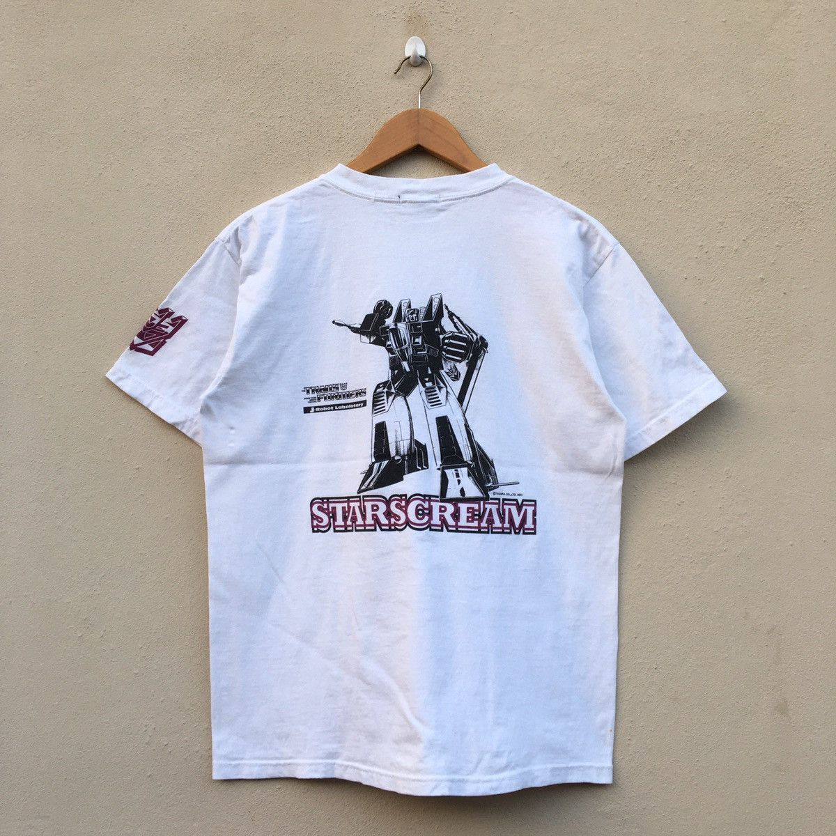 Transformers × Vintage RARE‼️Vintage TRANSFORMER STARSCREAM T-shirt Size US M / EU 48-50 / 2 - 1 Thumbnail
