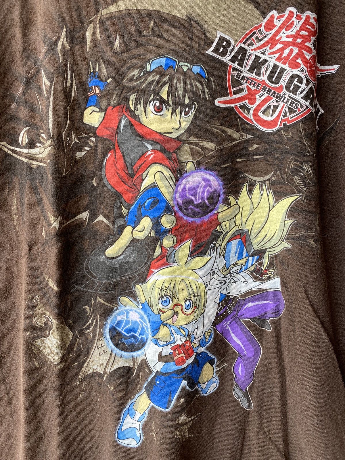Anime × Vintage Vintage Bakugan anime tees Size US M / EU 48-50 / 2 - 3 Thumbnail