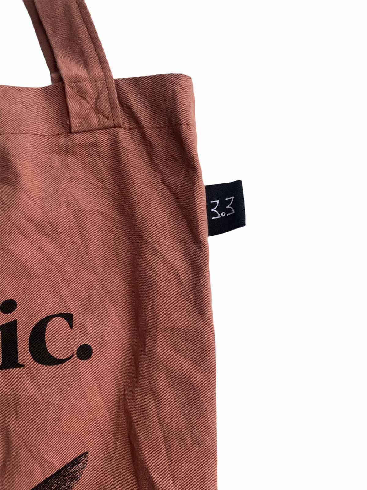Band Tees × Japanese Brand Sid Vicious "im not chic" tote bag Size ONE SIZE - 5 Thumbnail