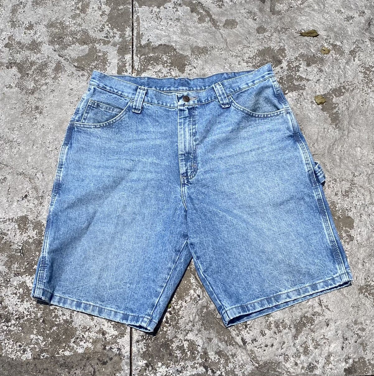 Vintage Wrangler Jean Shorts Size US 34 / EU 50 - 2 Thumbnail