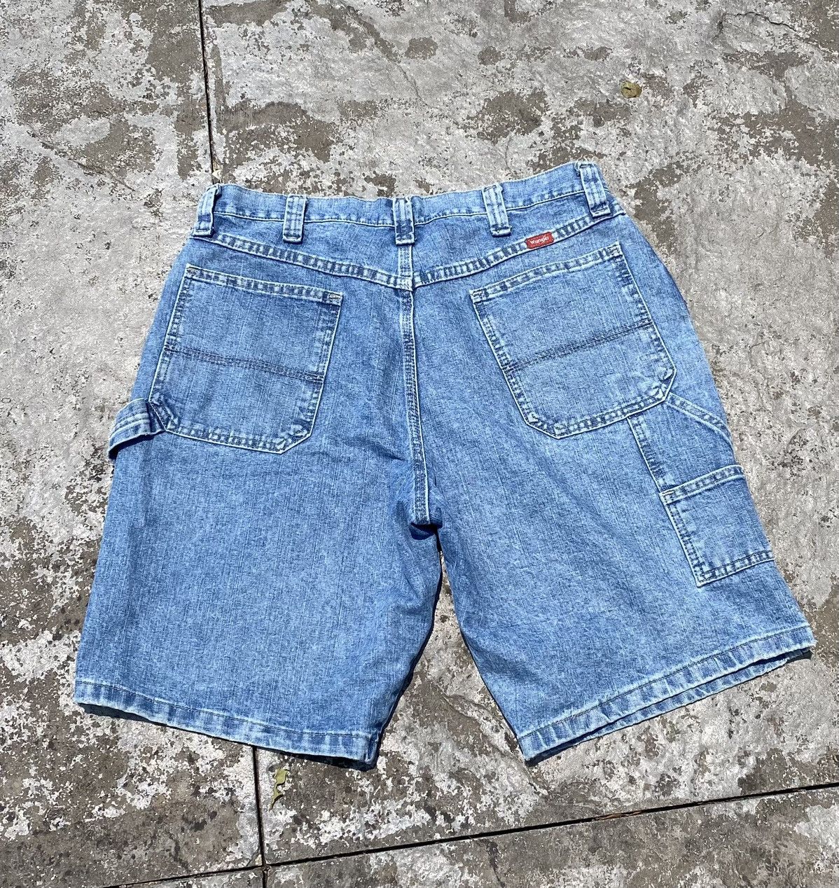 Vintage Wrangler Jean Shorts Size US 34 / EU 50 - 1 Thumbnail