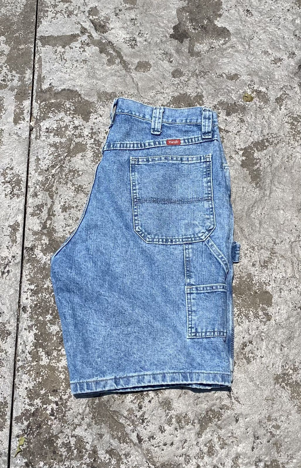 Vintage Wrangler Jean Shorts Size US 34 / EU 50 - 3 Thumbnail