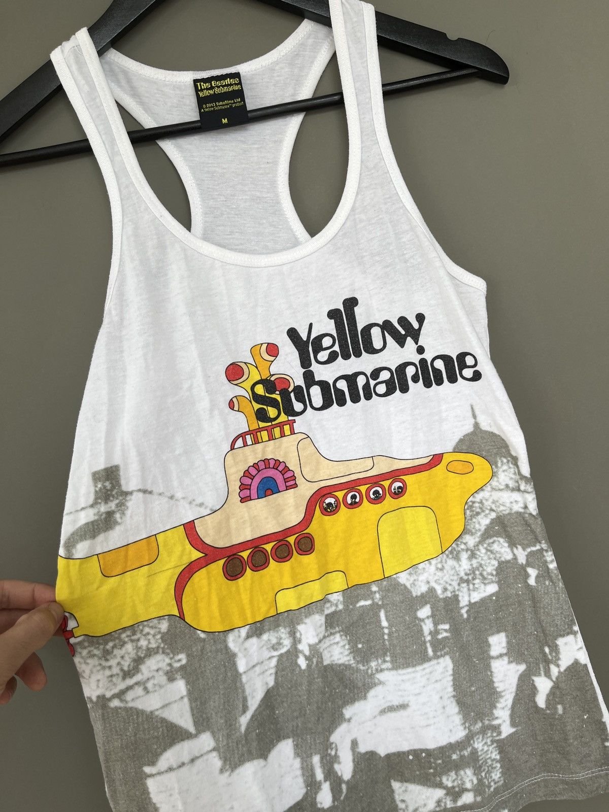 Band Tees BEATLES Yellow Submarine 2013 Tank Top Size US M / EU 48-50 / 2 - 4 Thumbnail