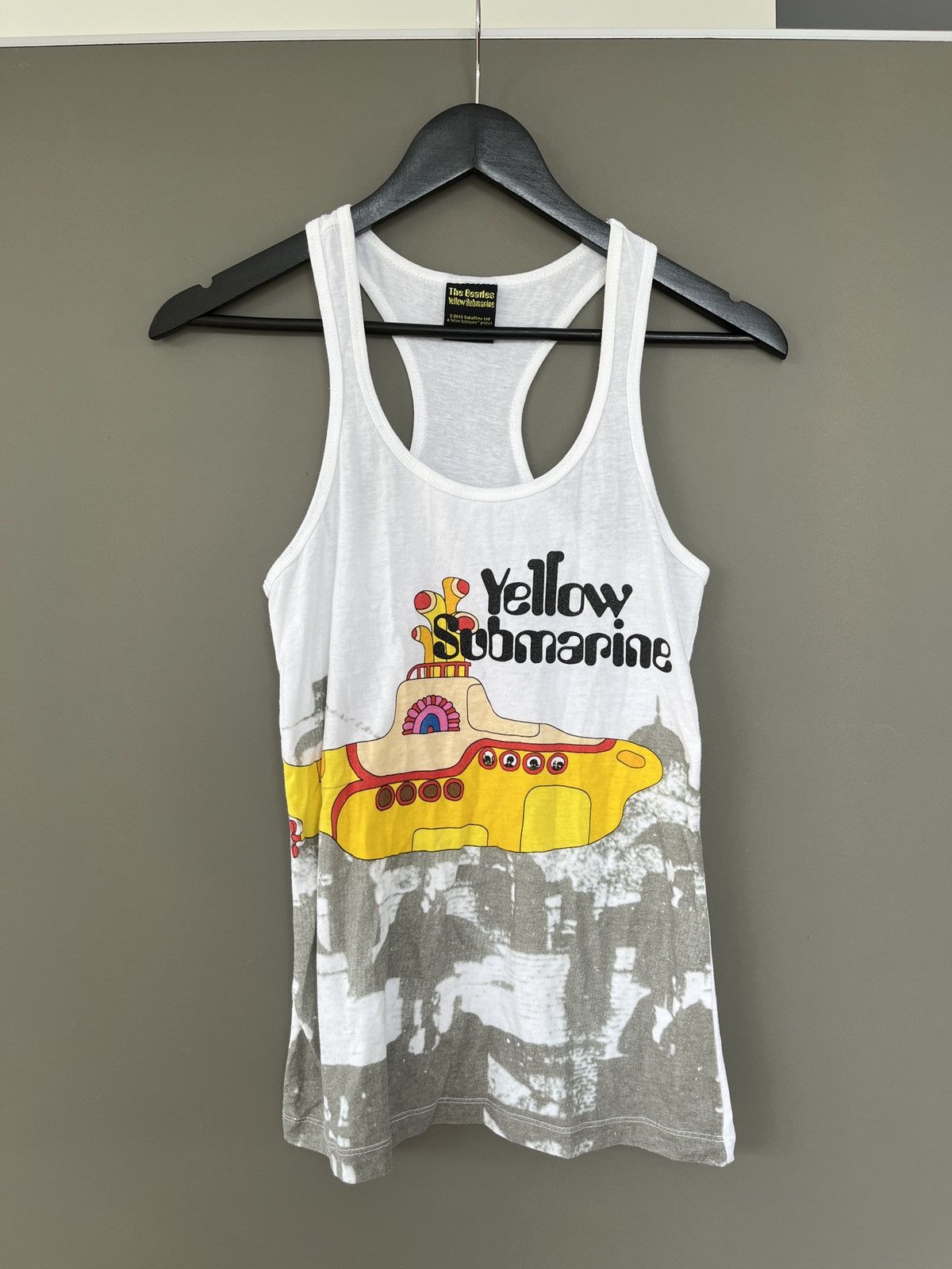 Band Tees BEATLES Yellow Submarine 2013 Tank Top Size US M / EU 48-50 / 2 - 1 Thumbnail