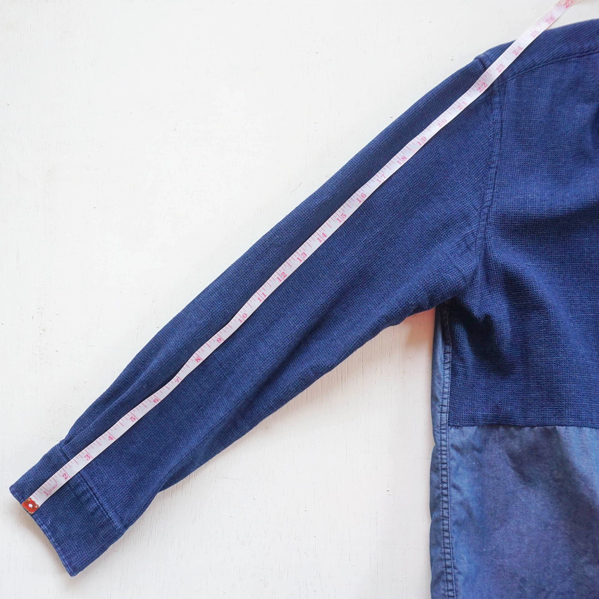 Ciaopanic × Japanese Brand CIAOPANIC TYPY Patchwork Denim Long Sleeve Shirt Size US M / EU 48-50 / 2 - 13 Thumbnail