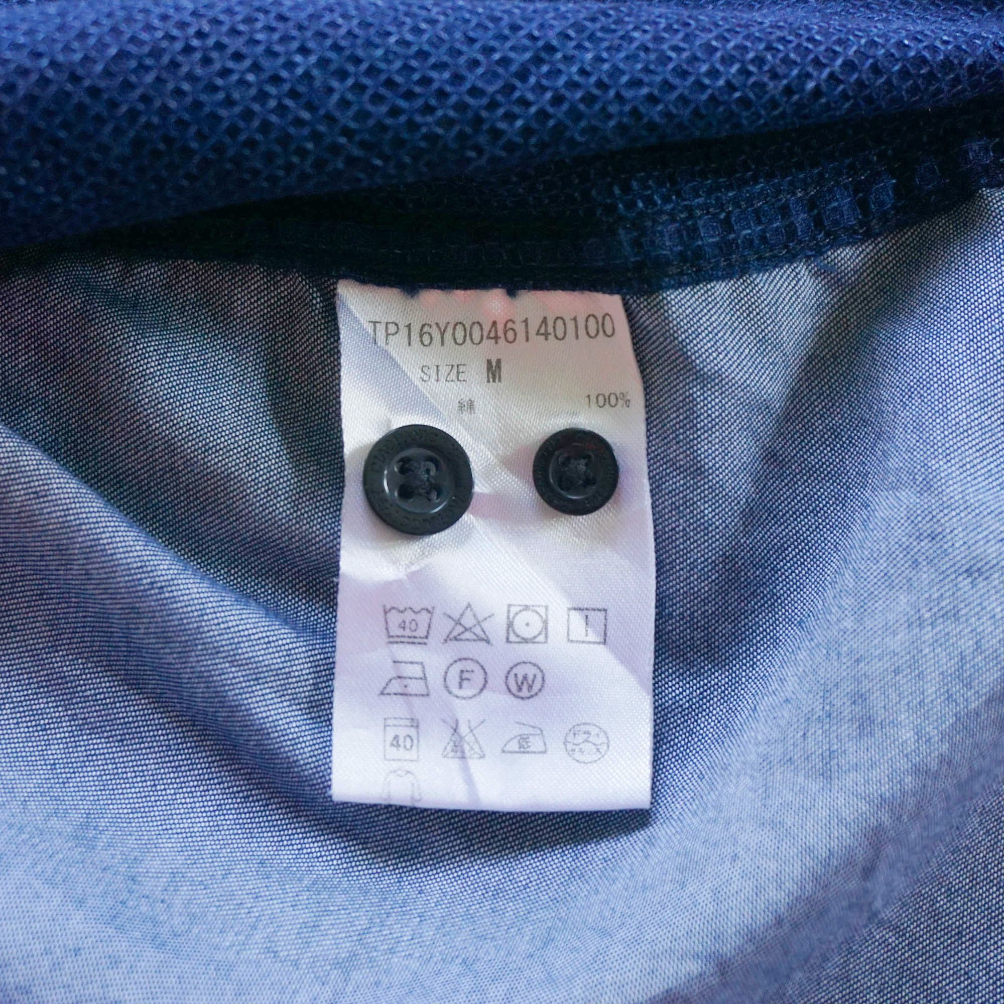 Ciaopanic × Japanese Brand CIAOPANIC TYPY Patchwork Denim Long Sleeve Shirt Size US M / EU 48-50 / 2 - 9 Thumbnail
