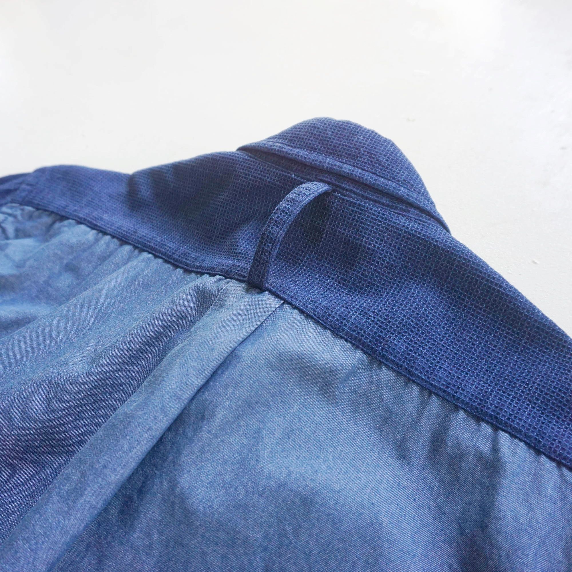 Ciaopanic × Japanese Brand CIAOPANIC TYPY Patchwork Denim Long Sleeve Shirt Size US M / EU 48-50 / 2 - 8 Thumbnail