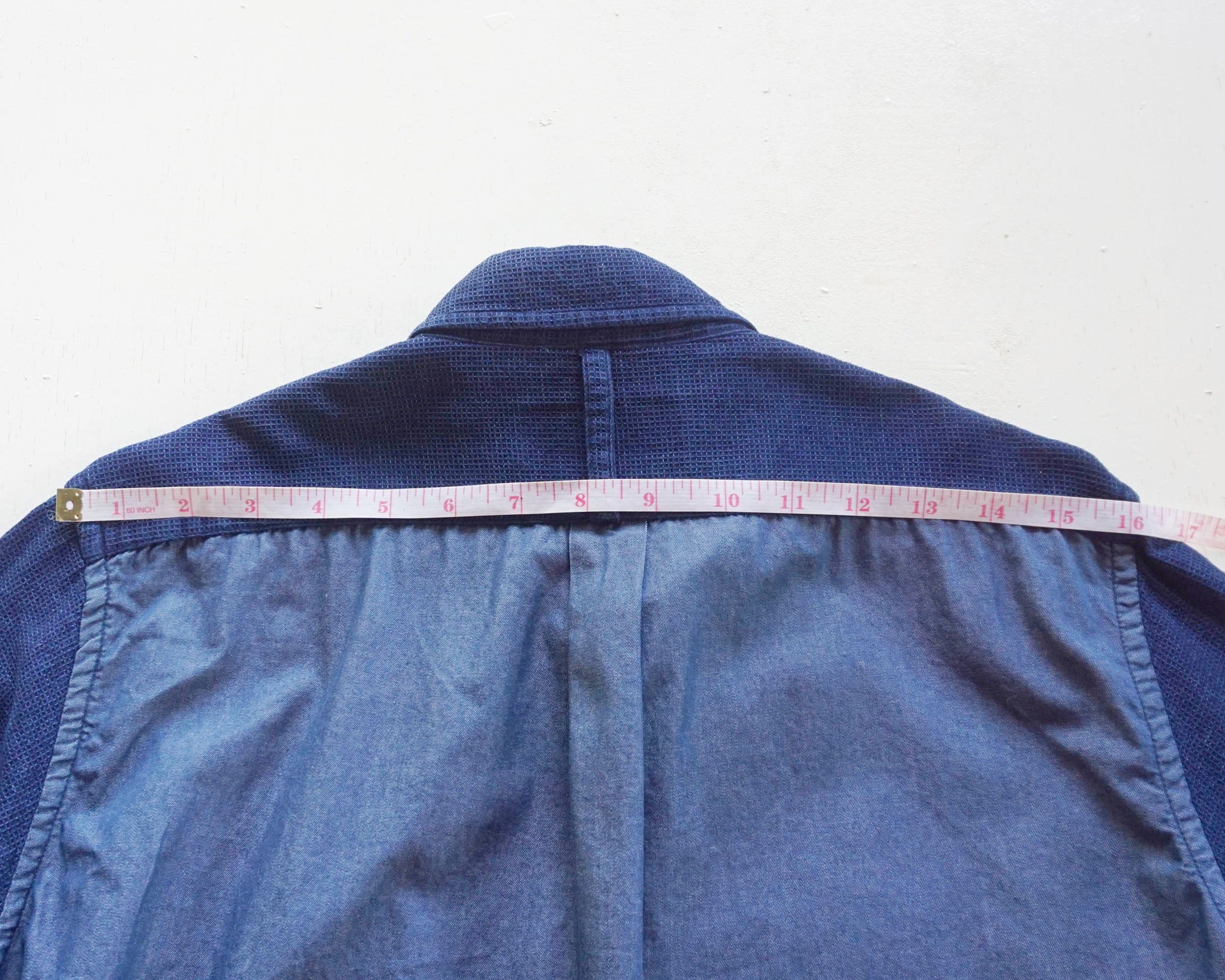Ciaopanic × Japanese Brand CIAOPANIC TYPY Patchwork Denim Long Sleeve Shirt Size US M / EU 48-50 / 2 - 12 Thumbnail