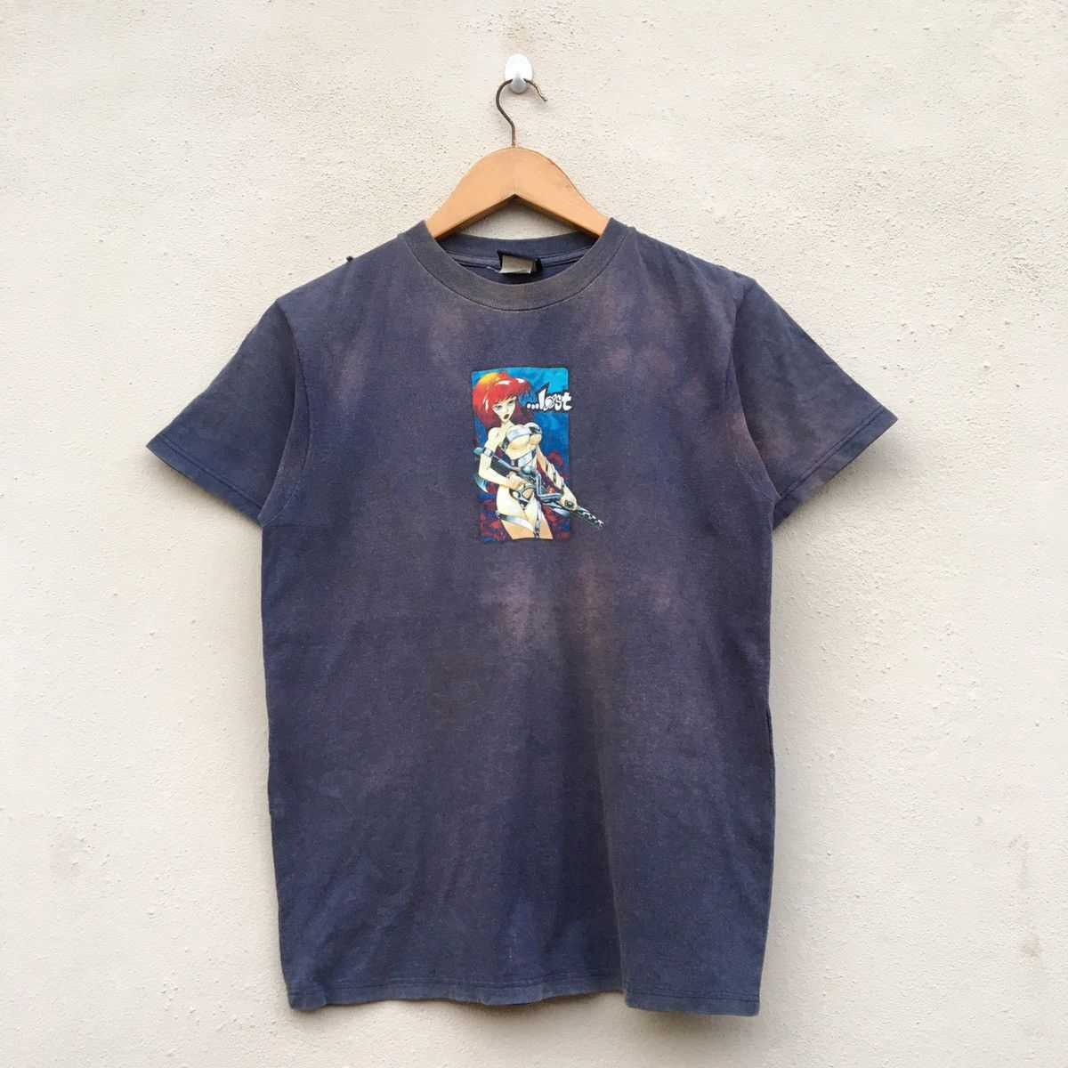 Vintage Distressed LOST ENTERPRISES SKATEBOARDING T-shirt