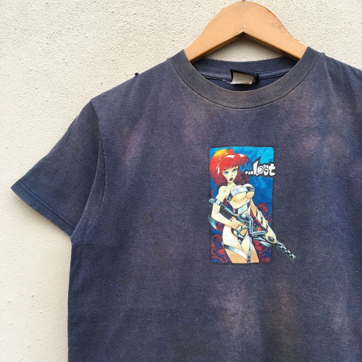 Lost Enterprises Vintage Distressed LOST ENTERPRISES SKATEBOARDING T-shirt Size US S / EU 44-46 / 1 - 4 Thumbnail