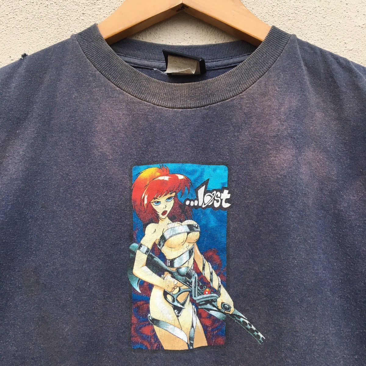 Lost Enterprises Vintage Distressed LOST ENTERPRISES SKATEBOARDING T-shirt Size US S / EU 44-46 / 1 - 2 Thumbnail