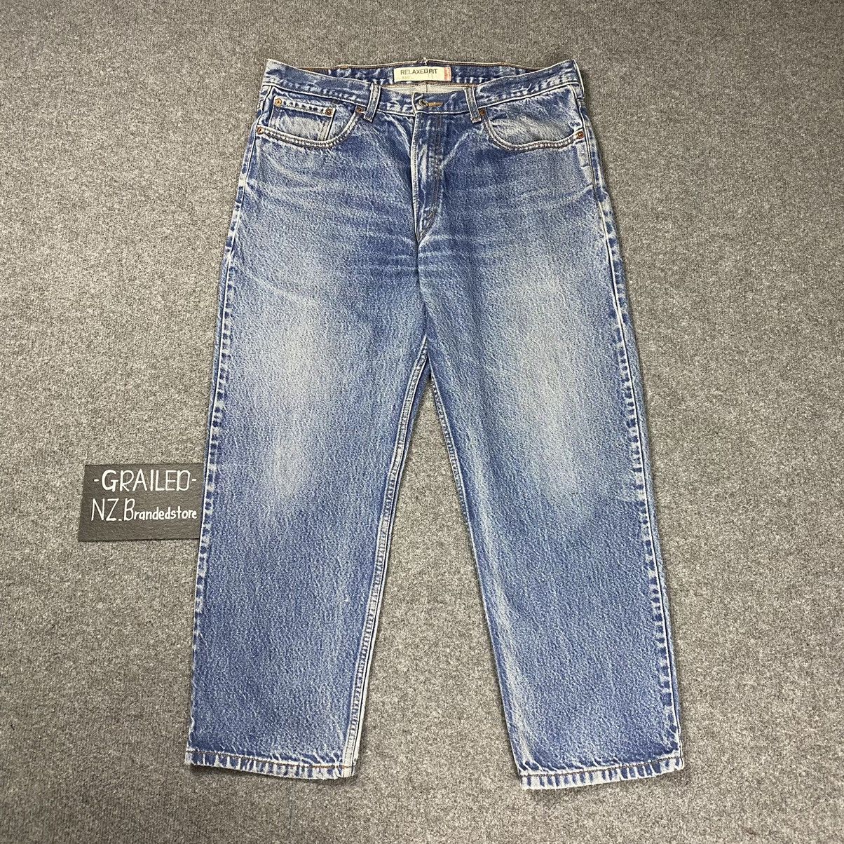Vintage🔥LEVIS🔥550 Denim Jeans
