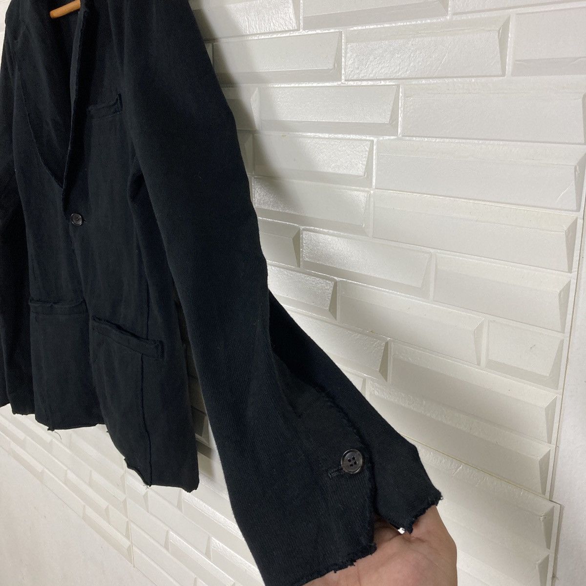 Japanese Brand Japanese Black Style Coat Size US S / EU 44-46 / 1 - 8 Thumbnail