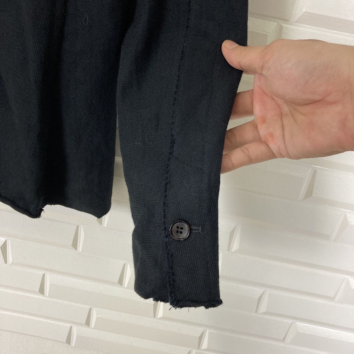 Japanese Brand Japanese Black Style Coat Size US S / EU 44-46 / 1 - 18 Thumbnail