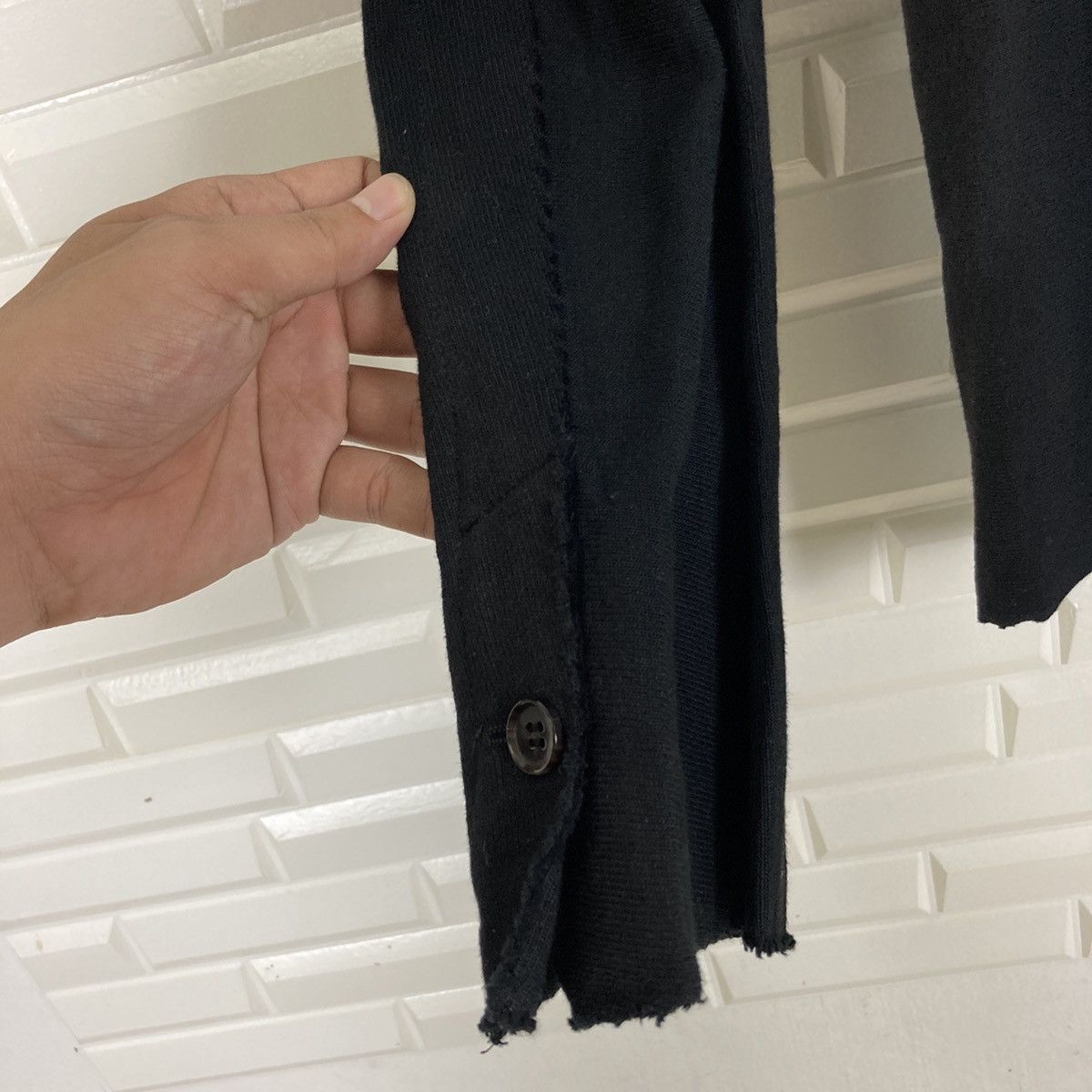Japanese Brand Japanese Black Style Coat Size US S / EU 44-46 / 1 - 17 Thumbnail