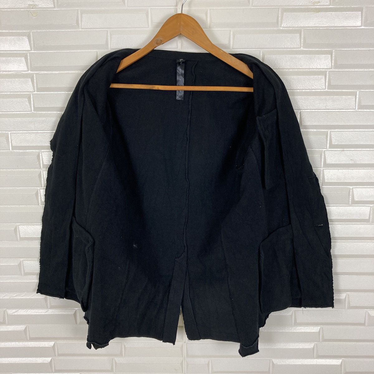 Japanese Brand Japanese Black Style Coat Size US S / EU 44-46 / 1 - 20 Thumbnail