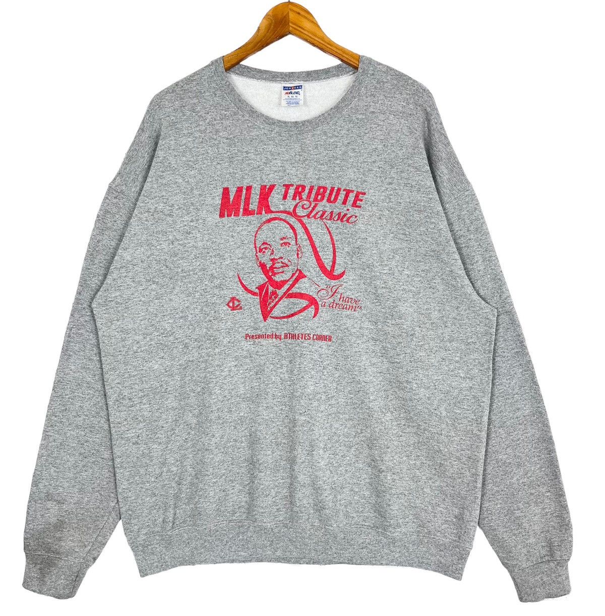 MLK Tribute Classic Martin Luther King Sweatshirt