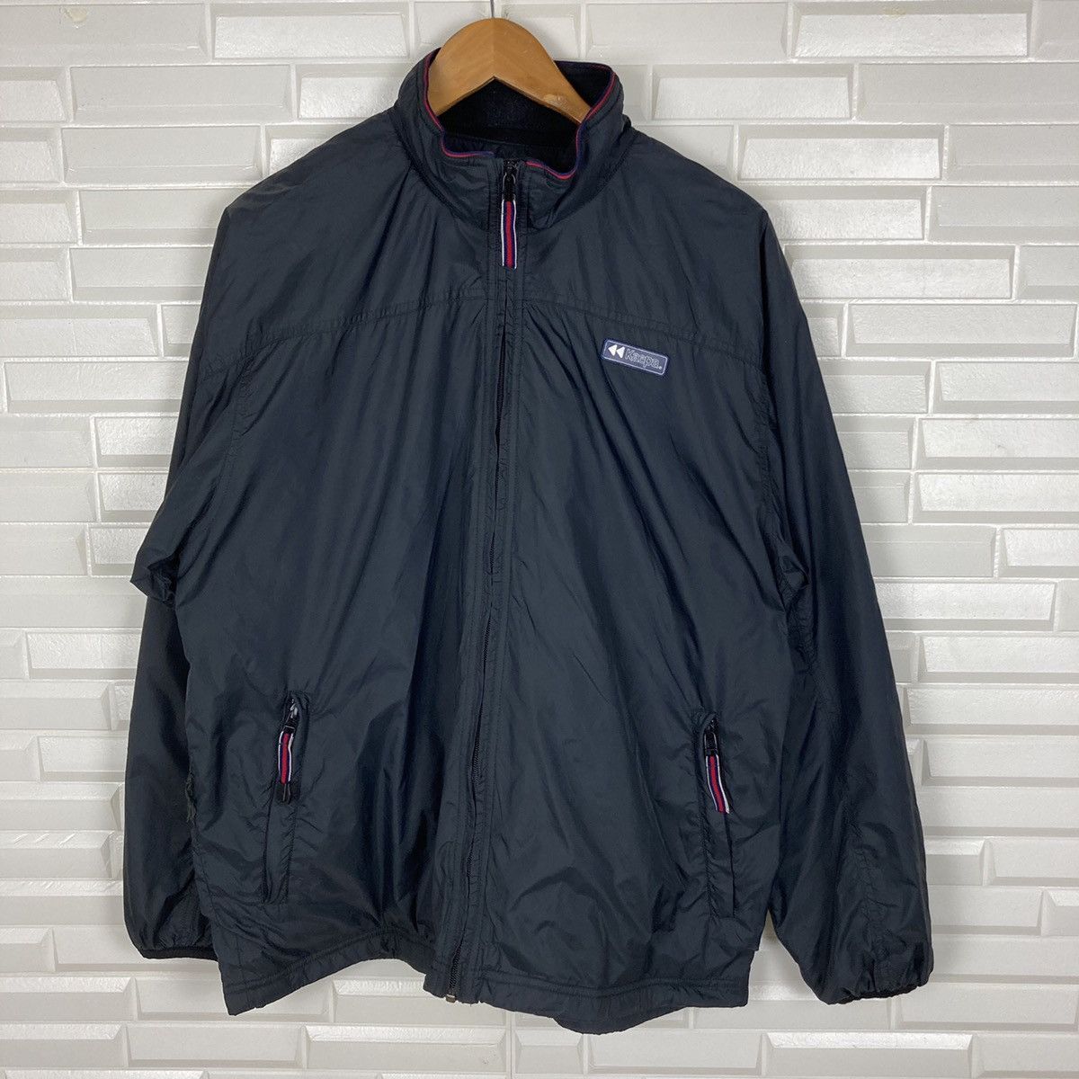 Japanese Brand Kaepa Casual Windbreaker Size US L / EU 52-54 / 3 - 2 Thumbnail